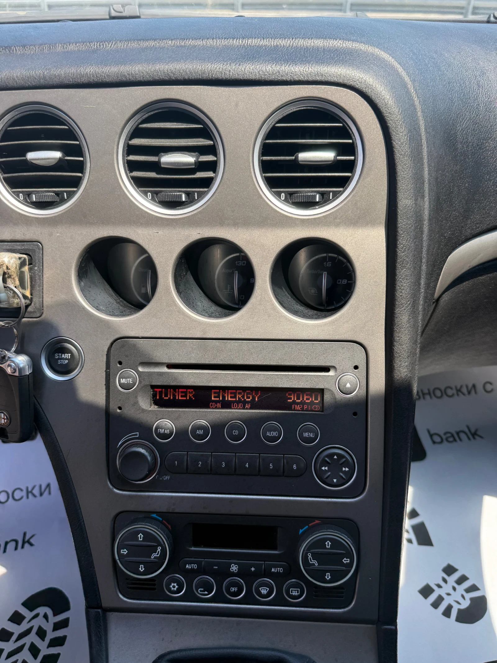 Alfa Romeo 159 1.9JTDm  150 к.с, снимка 13 - Автомобили и джипове - 54868192