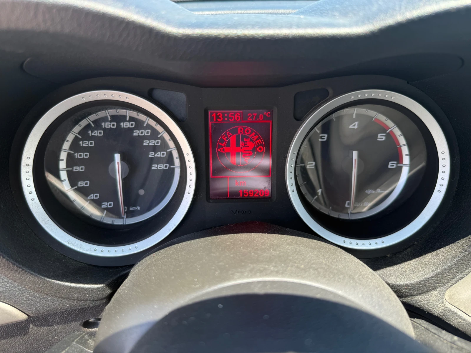 Alfa Romeo 159 1.9JTDm  150 к.с, снимка 14 - Автомобили и джипове - 54868192