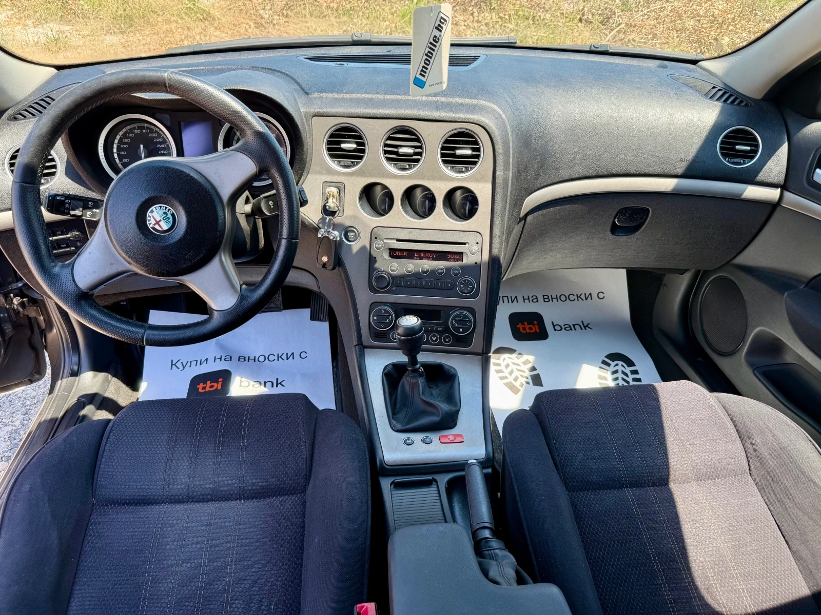 Alfa Romeo 159 1.9JTDm  150 к.с, снимка 12 - Автомобили и джипове - 54868192