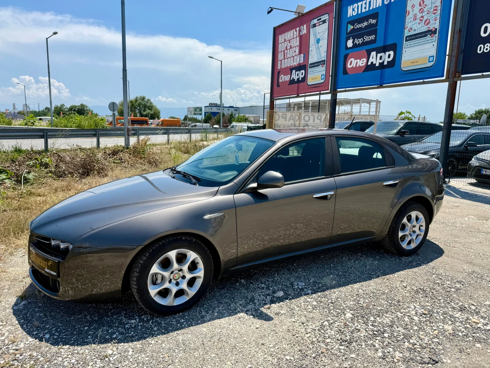 Alfa Romeo 159 1.9JTDm  150 к.с, снимка 7 - Автомобили и джипове - 54868192