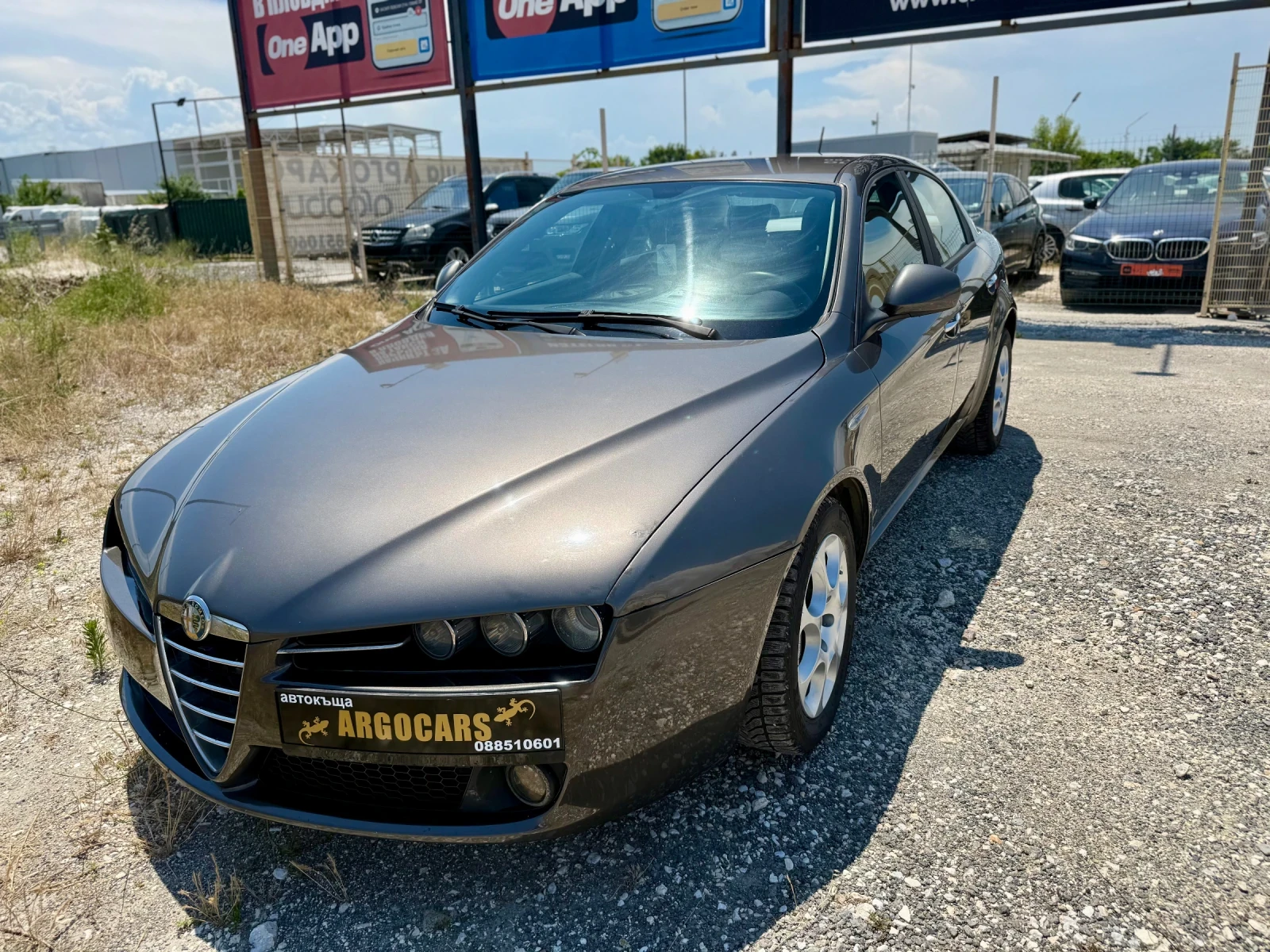 Alfa Romeo 159 1.9JTDm  150 к.с, снимка 2 - Автомобили и джипове - 54868192
