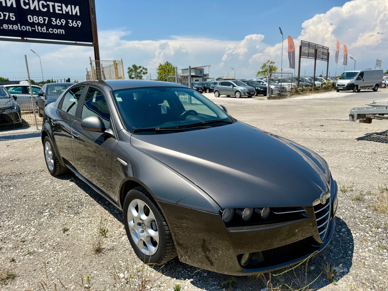 Alfa Romeo 159 1.9JTDm  150 к.с, снимка 3 - Автомобили и джипове - 54868192