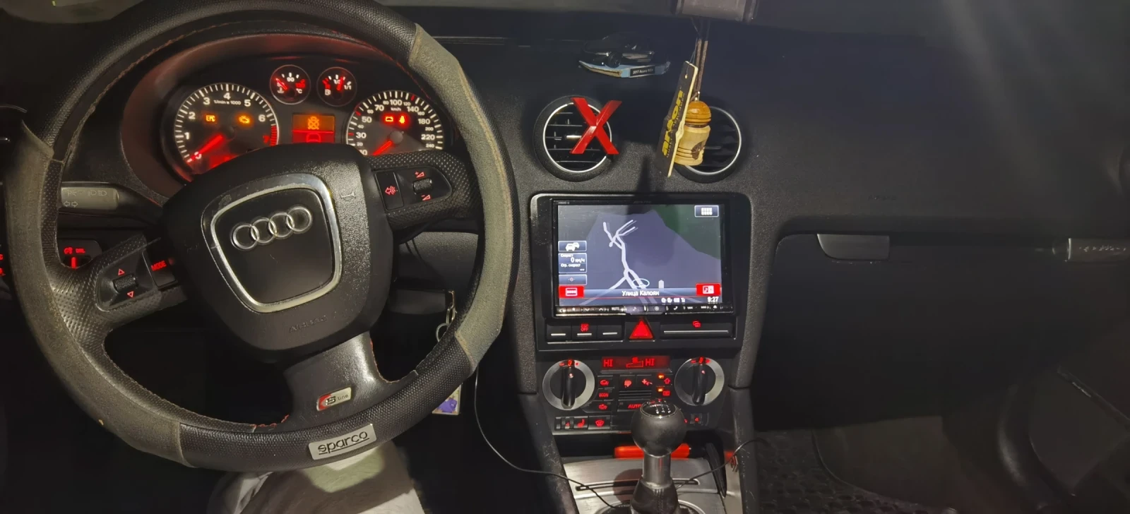 Audi A3, снимка 9 - Автомобили и джипове - 54954284