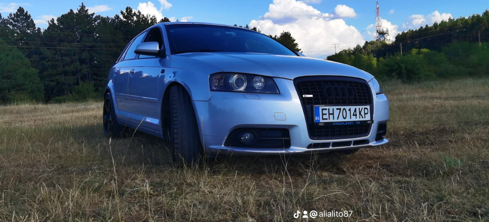 Audi A3, снимка 7 - Автомобили и джипове - 54954284
