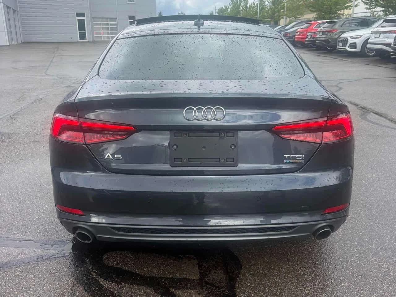 Audi A5 Technik S LINE/ПАНОРАМА/ДИСТРОНИК/360/OT AUDI, снимка 5 - Автомобили и джипове - 54964350
