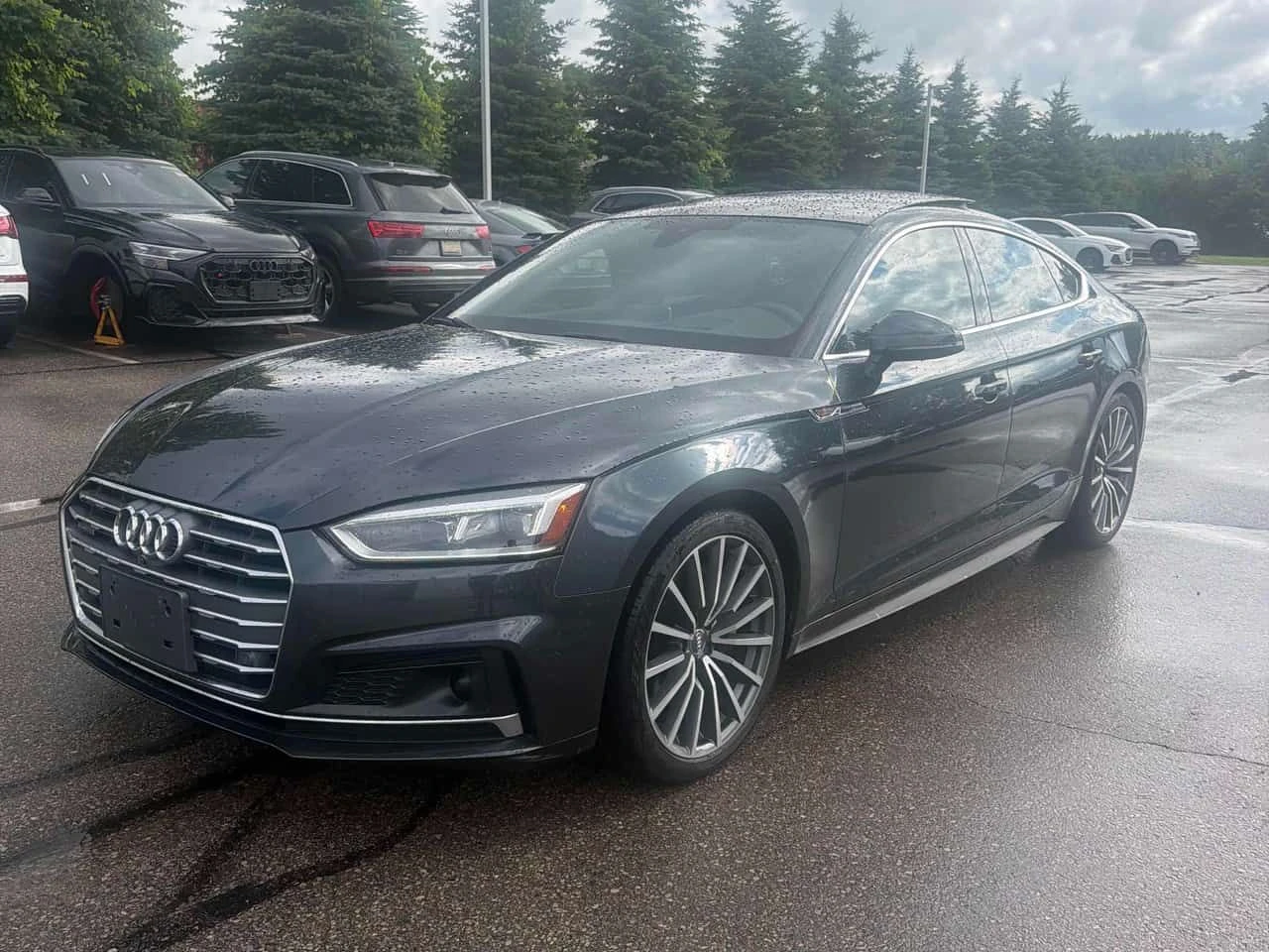 Audi A5 Technik S LINE/ПАНОРАМА/ДИСТРОНИК/360/OT AUDI