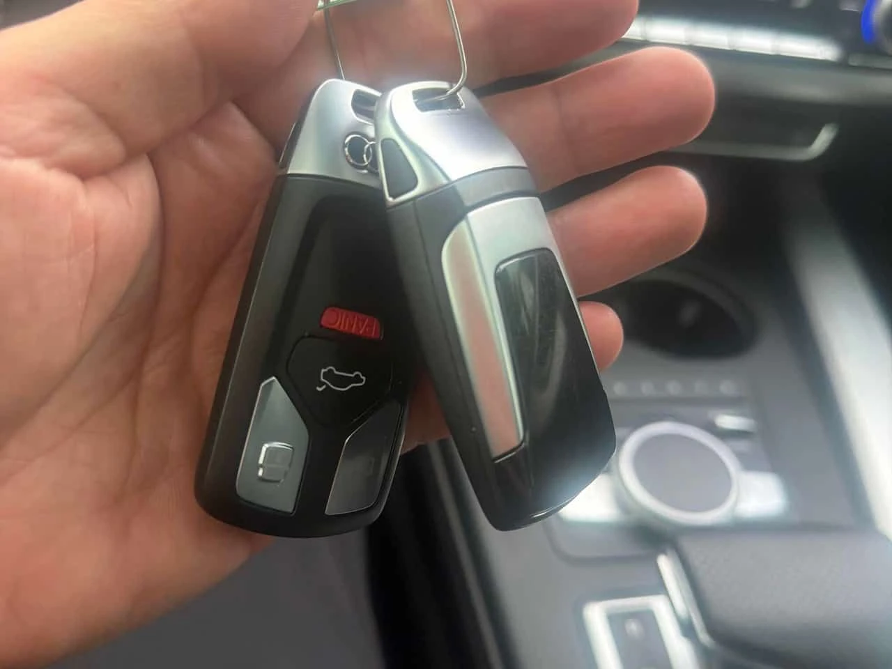 Audi A5 Technik S LINE/ПАНОРАМА/ДИСТРОНИК/360/OT AUDI, снимка 12 - Автомобили и джипове - 54964350
