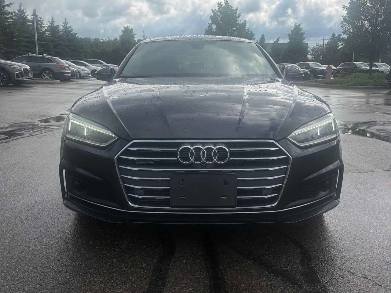 Audi A5 Technik S LINE/ПАНОРАМА/ДИСТРОНИК/360/OT AUDI, снимка 2 - Автомобили и джипове - 54964350