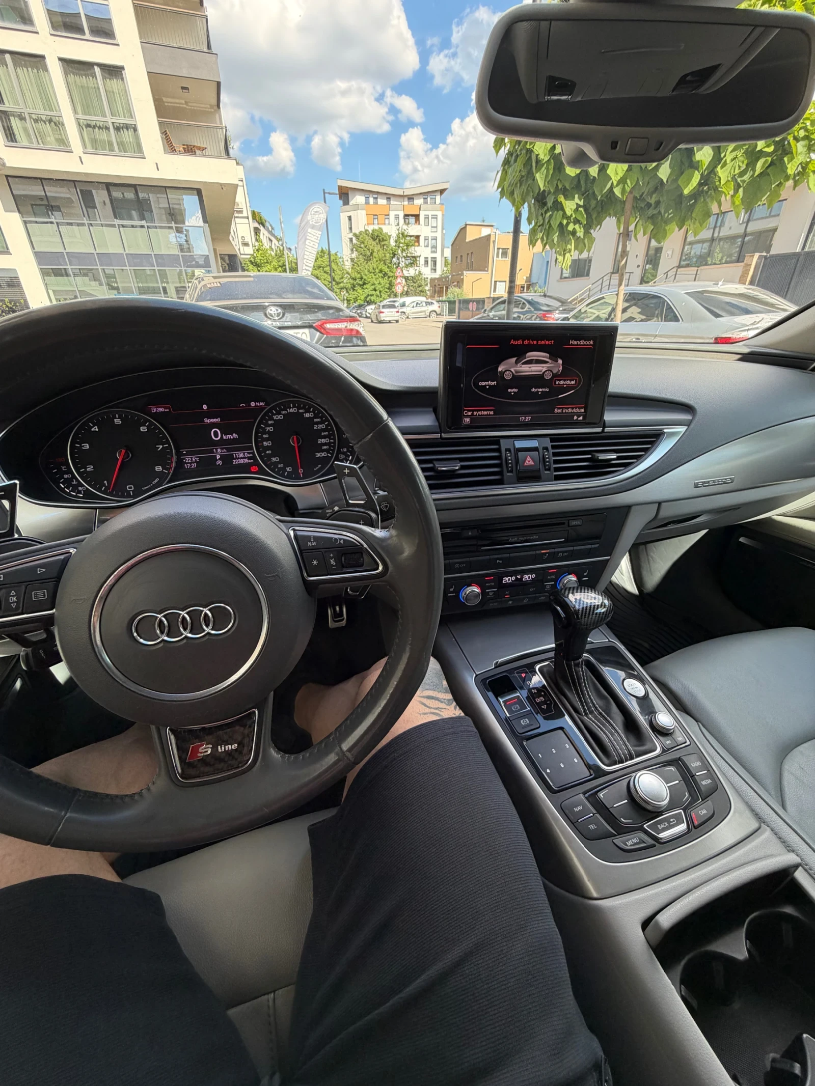 Audi A7 3.0 TFSI, снимка 8 - Автомобили и джипове - 54975020