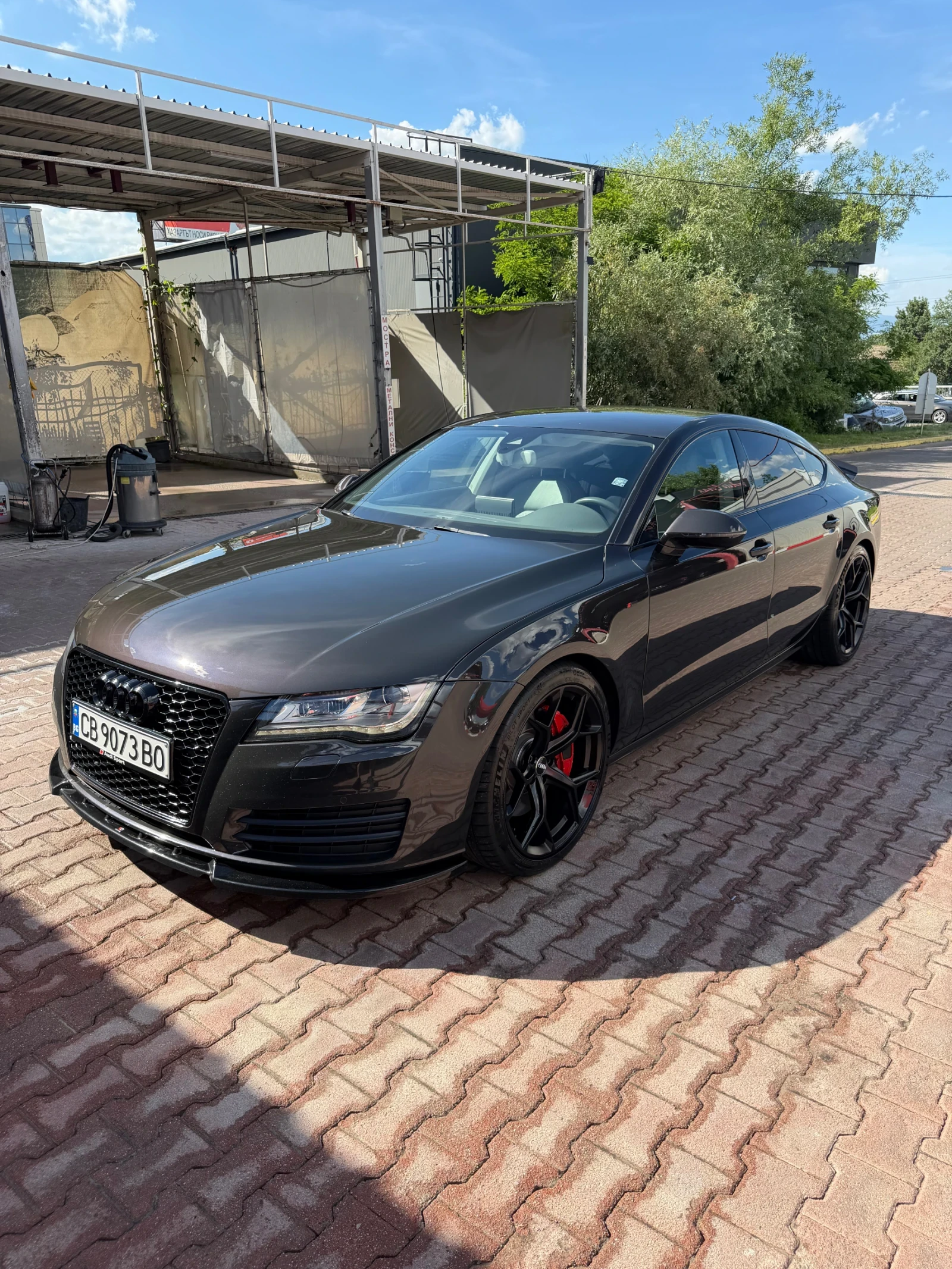 Audi A7 3.0 TFSI, снимка 3 - Автомобили и джипове - 54975020