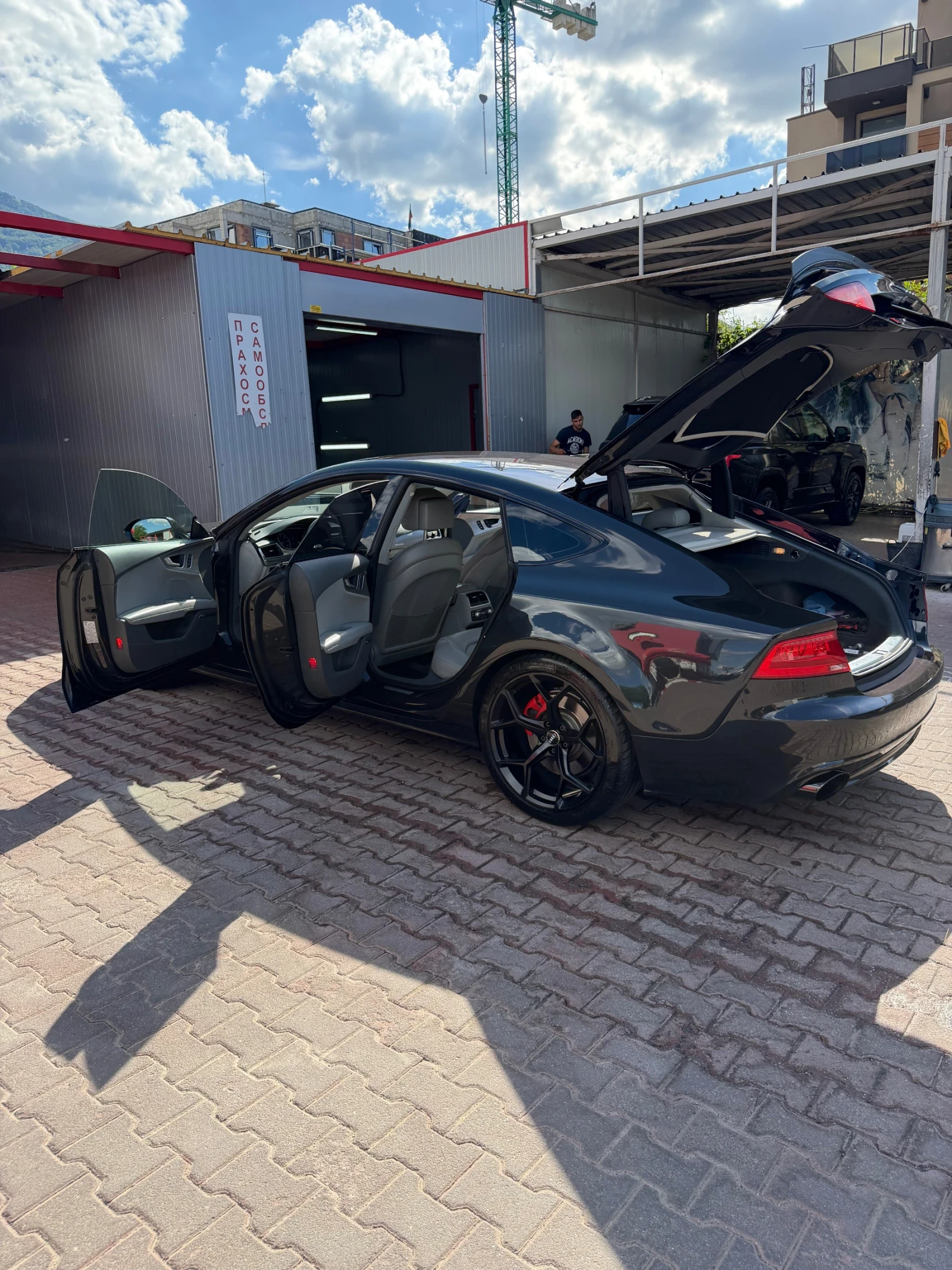 Audi A7 3.0 TFSI, снимка 7 - Автомобили и джипове - 54975020