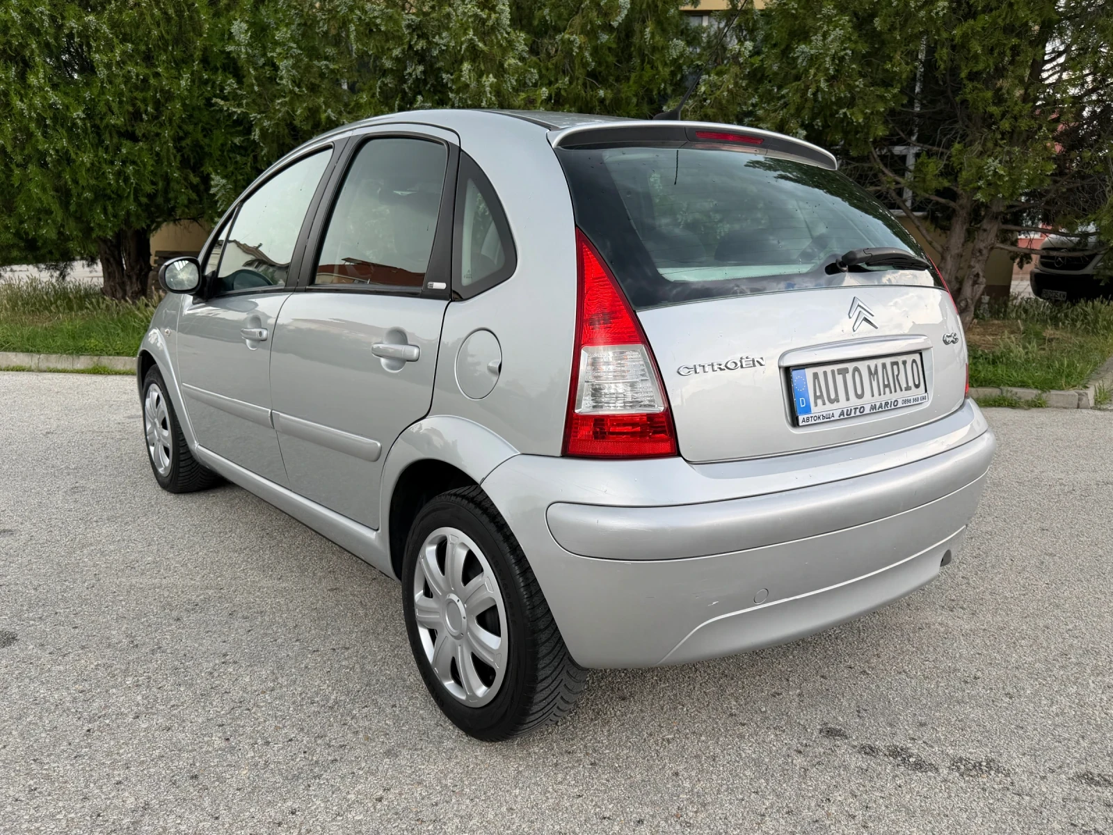 Citroen C3 1.4HDi 68к.с. FACE !!! 88000 км.!!!, снимка 3 - Автомобили и джипове - 55011046