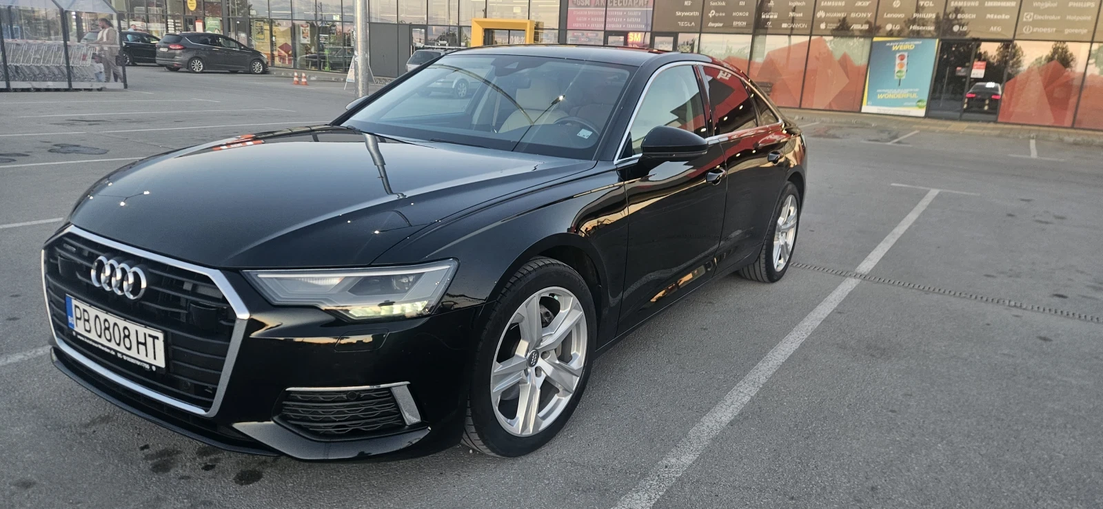 Audi A6 45 TFSI MILD HIBRID S-TRONIK, снимка 3 - Автомобили и джипове - 55016188