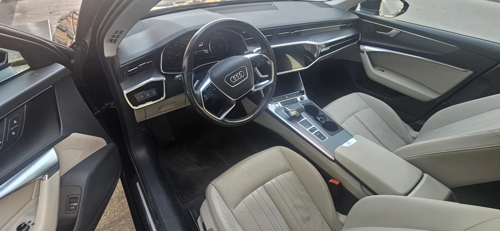 Audi A6 45 TFSI MILD HIBRID S-TRONIK, снимка 11 - Автомобили и джипове - 55016188