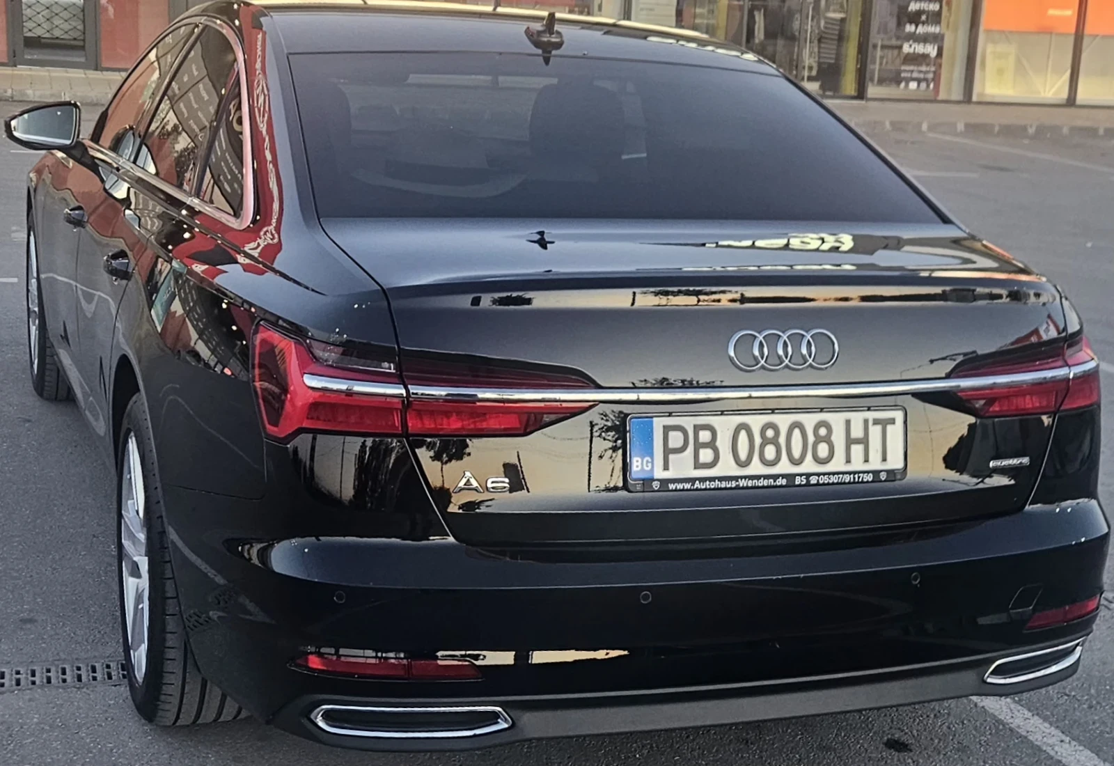 Audi A6 45 TFSI MILD HIBRID S-TRONIK, снимка 5 - Автомобили и джипове - 55016188