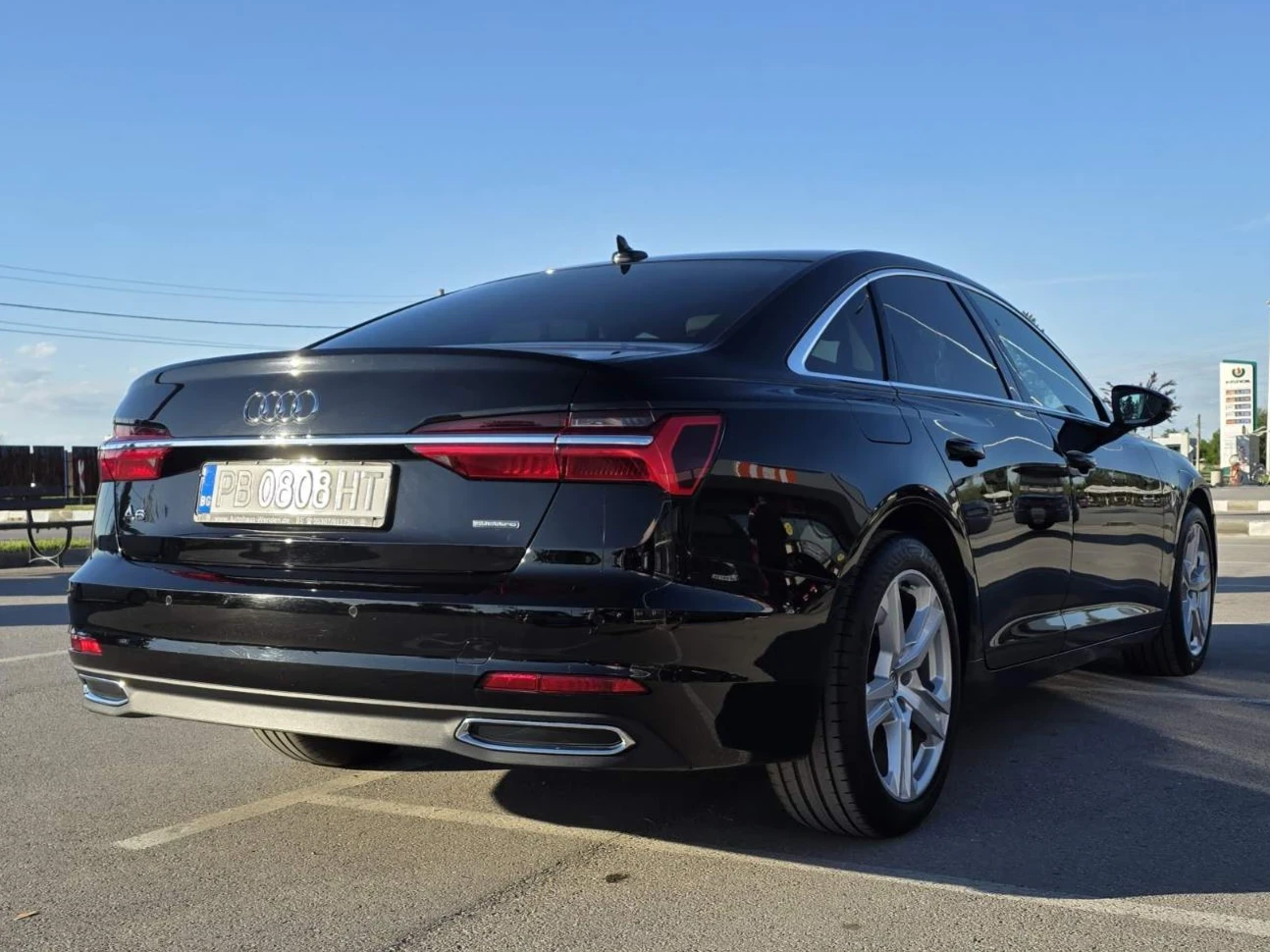 Audi A6 45 TFSI MILD HIBRID S-TRONIK, снимка 4 - Автомобили и джипове - 55016188