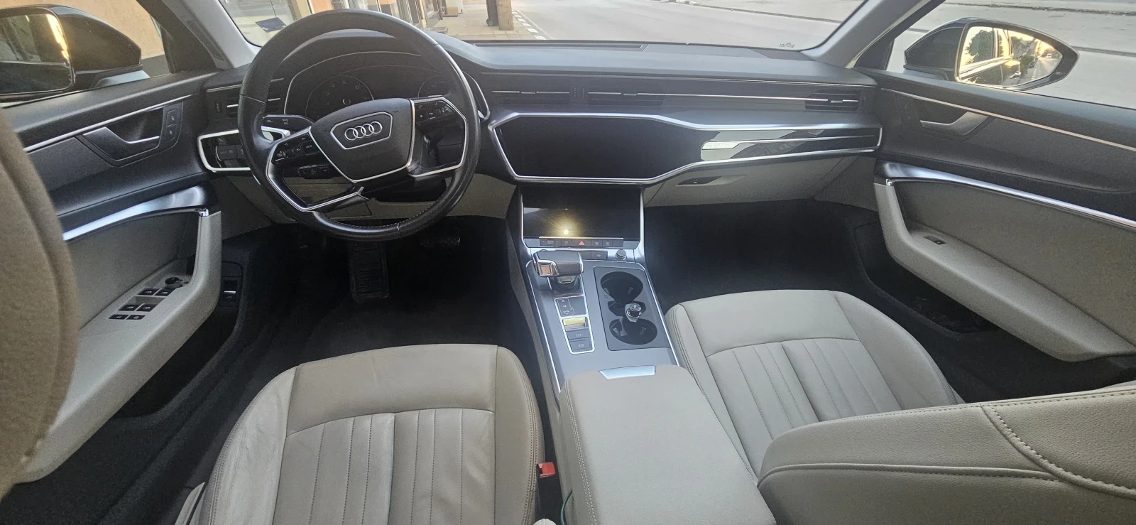 Audi A6 45 TFSI MILD HIBRID S-TRONIK, снимка 9 - Автомобили и джипове - 55016188