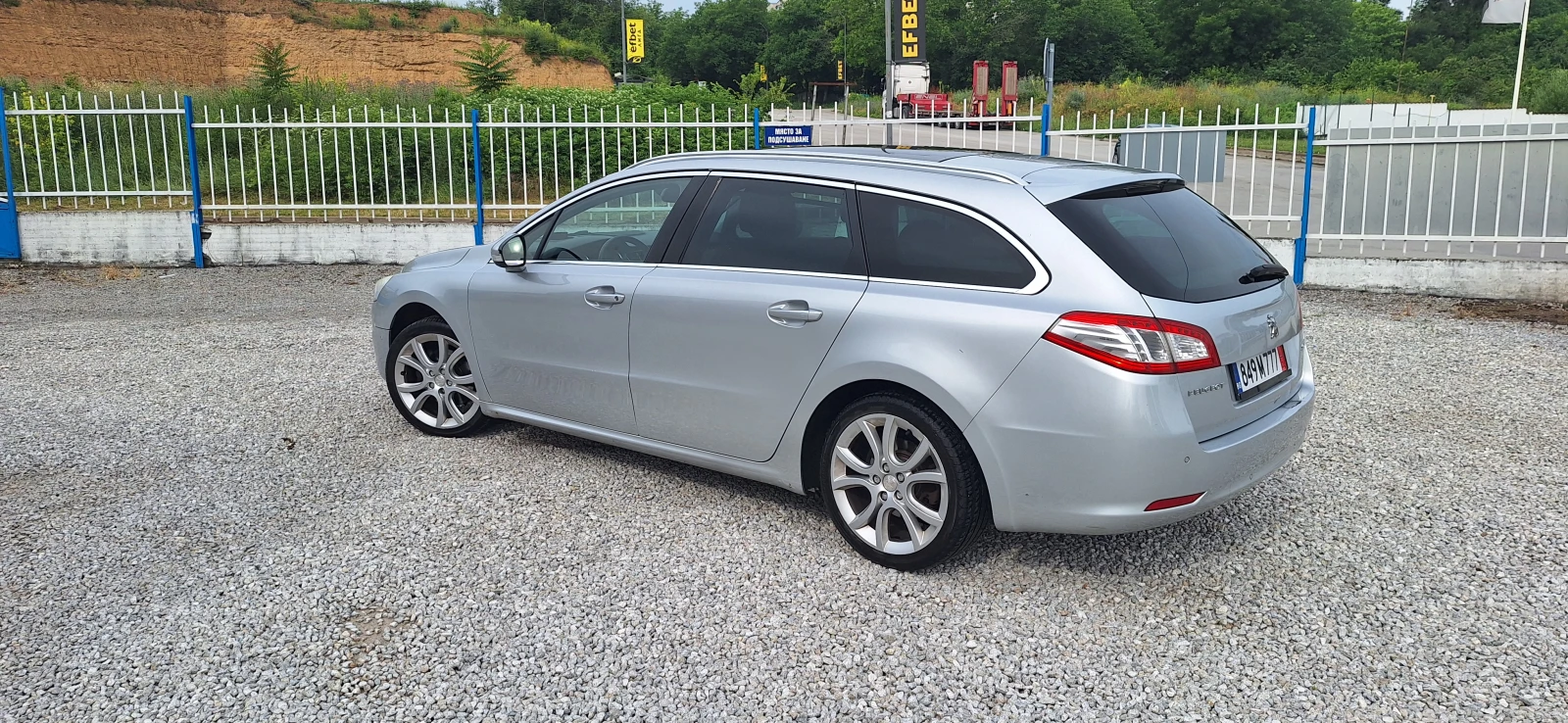 Peugeot 508 2.0hdi, снимка 4 - Автомобили и джипове - 55127249