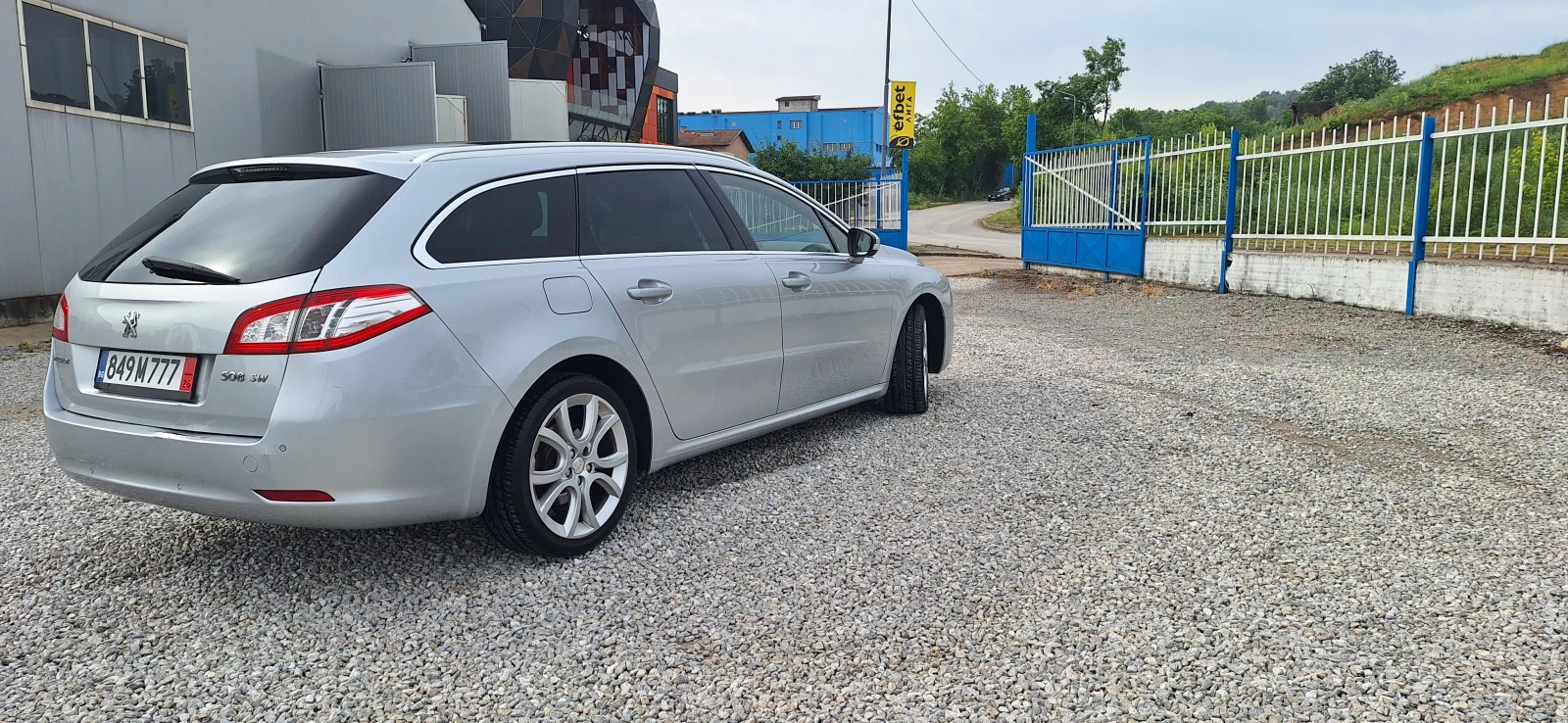 Peugeot 508 2.0hdi, снимка 5 - Автомобили и джипове - 55127249