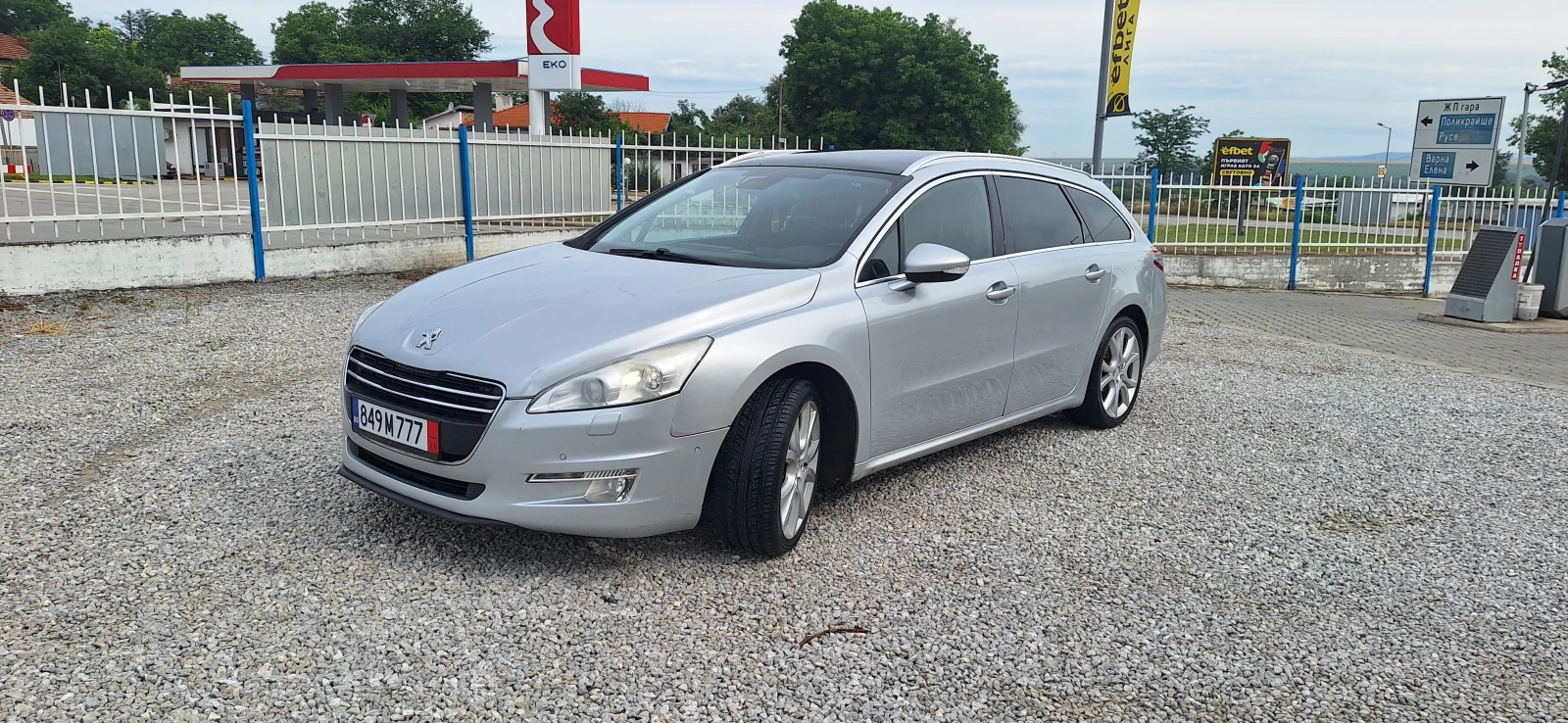 Peugeot 508 2.0hdi, снимка 3 - Автомобили и джипове - 55127249