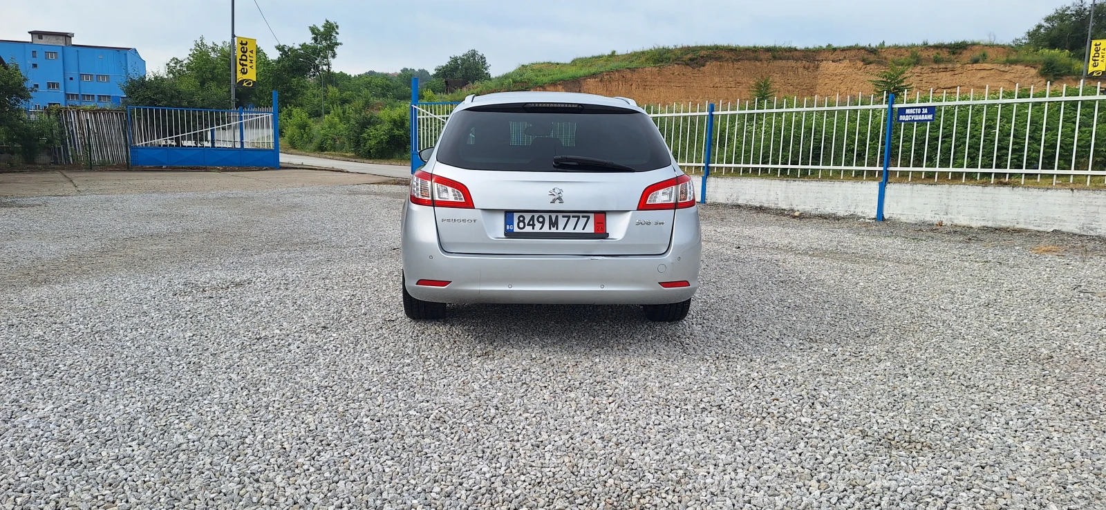 Peugeot 508 2.0hdi, снимка 6 - Автомобили и джипове - 55127249