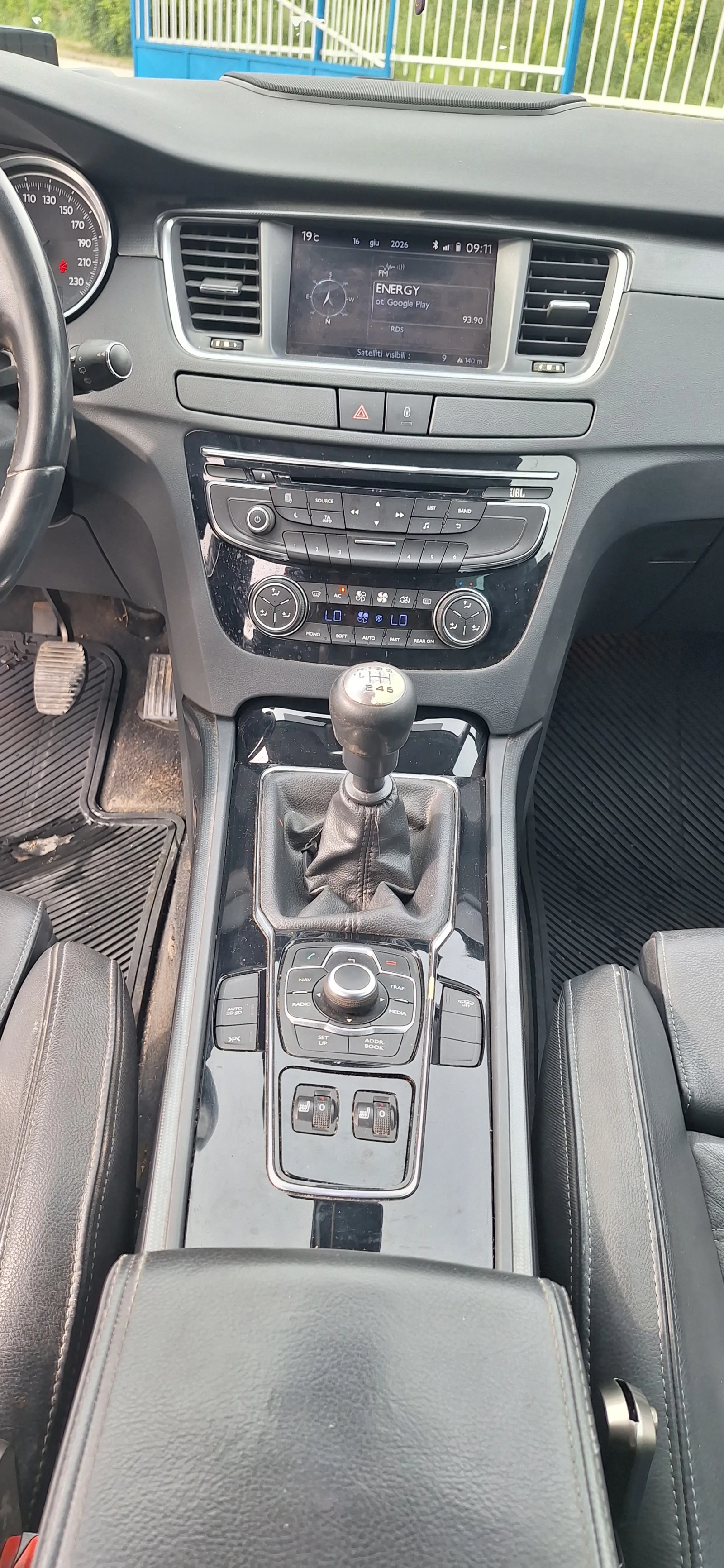 Peugeot 508 2.0hdi, снимка 8 - Автомобили и джипове - 55127249