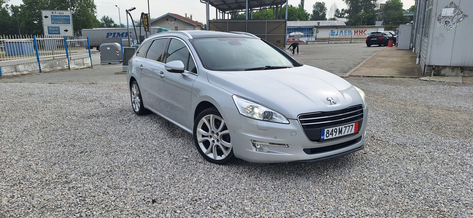 Peugeot 508 2.0hdi, снимка 2 - Автомобили и джипове - 55127249