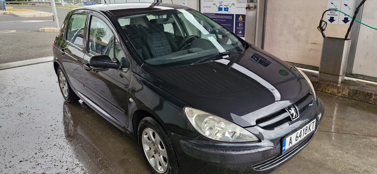 Peugeot 307 1, 6 бензин, снимка 2 - Автомобили и джипове - 55152517