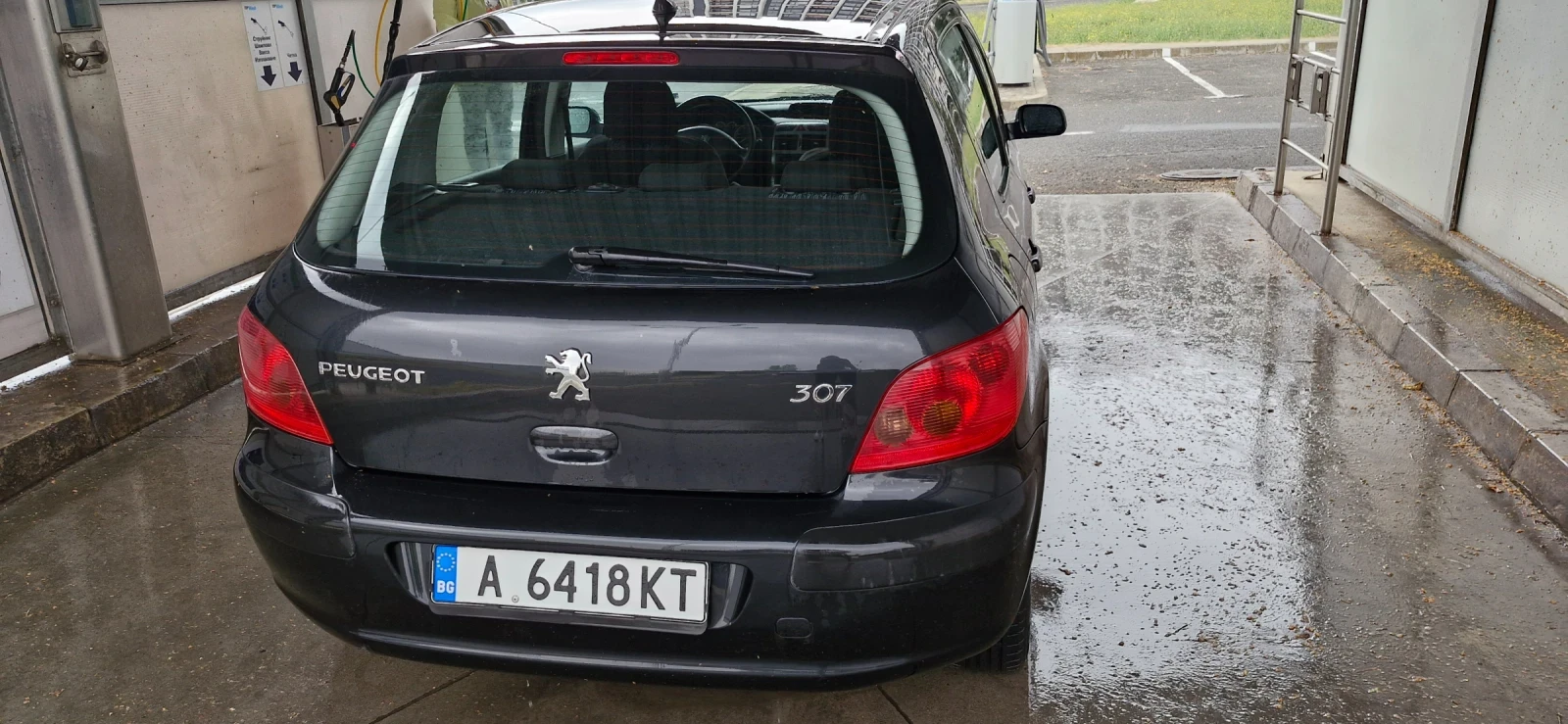 Peugeot 307 1, 6 бензин, снимка 4 - Автомобили и джипове - 55152517
