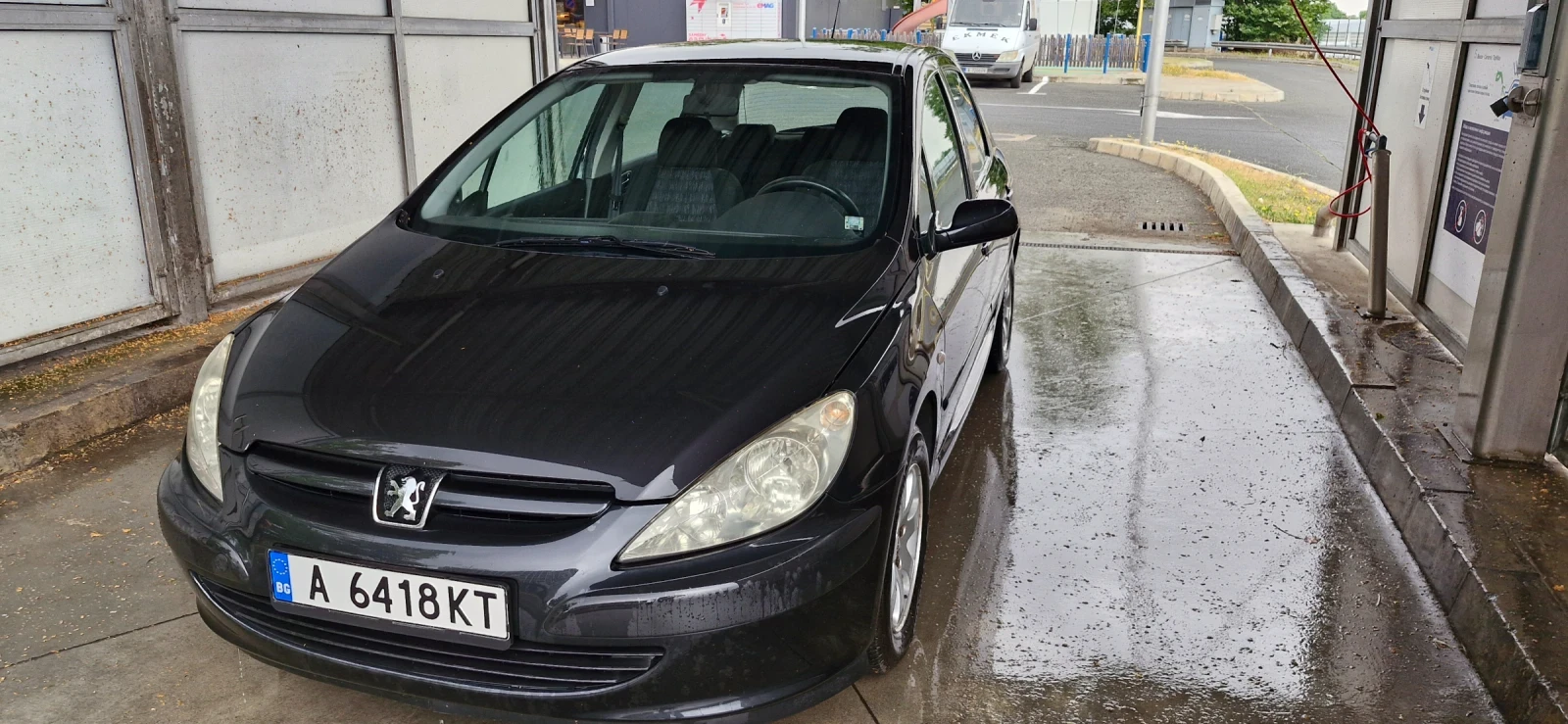 Peugeot 307 1, 6 бензин