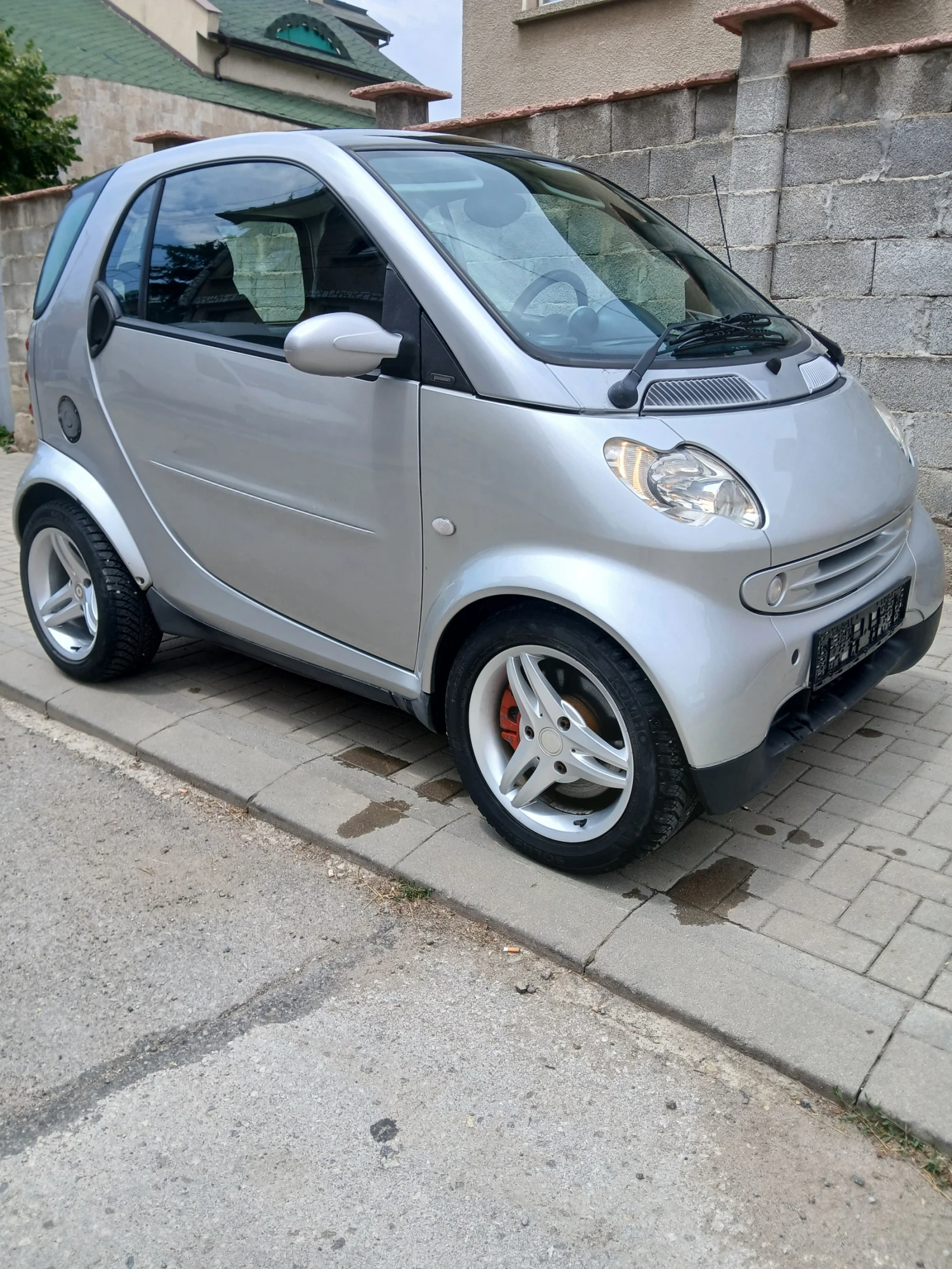 Smart Fortwo, снимка 2 - Автомобили и джипове - 55161378