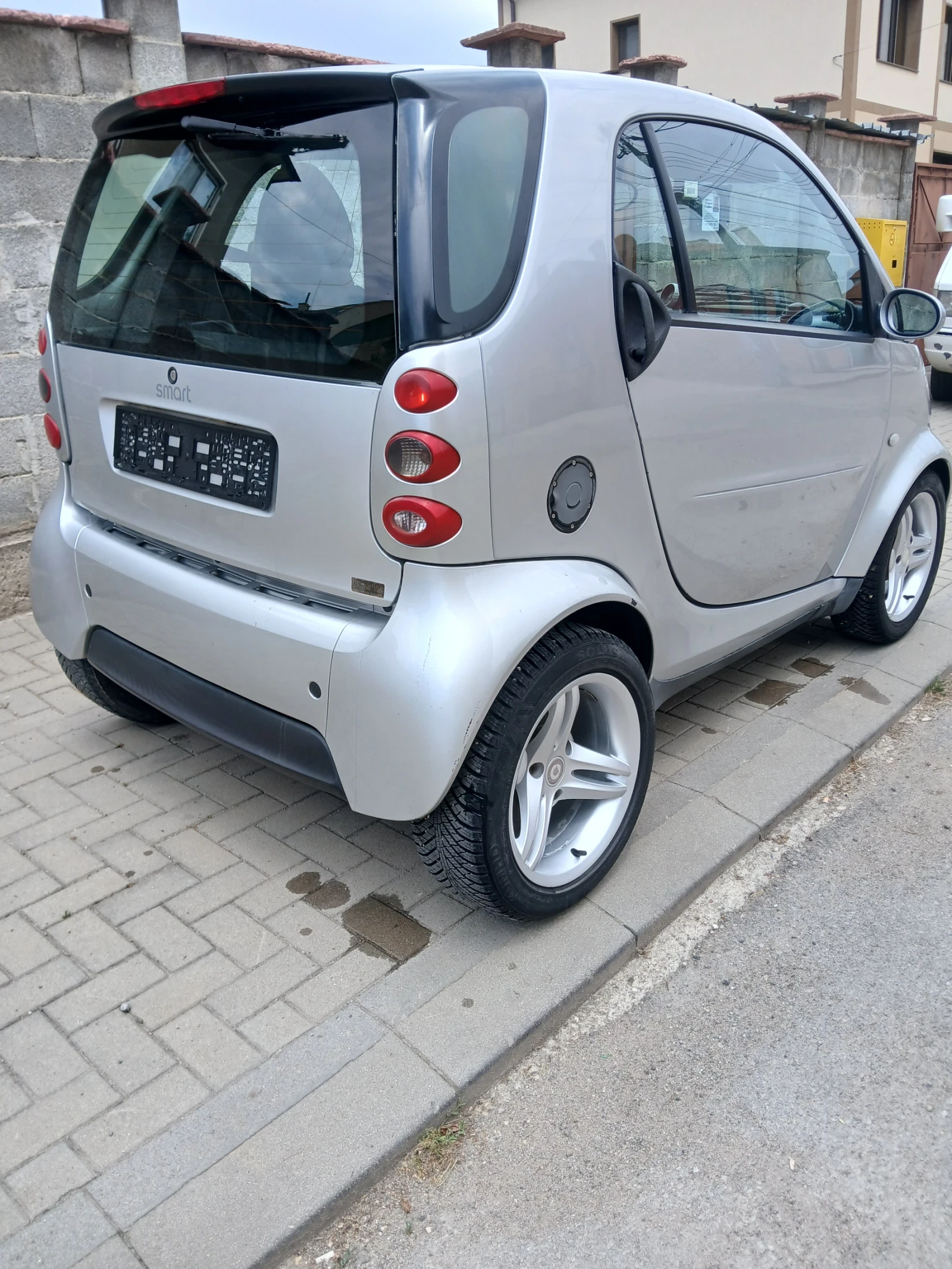Smart Fortwo, снимка 4 - Автомобили и джипове - 55161378