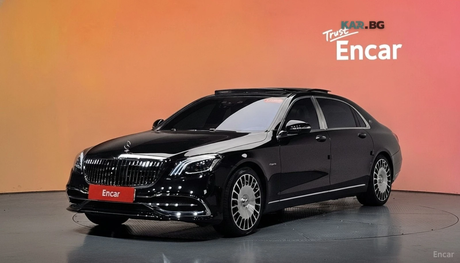 Mercedes-Benz Maybach S500 4MATIC* HUD* КОЖА* ОБДУХВ* МОНИТОРИ* 