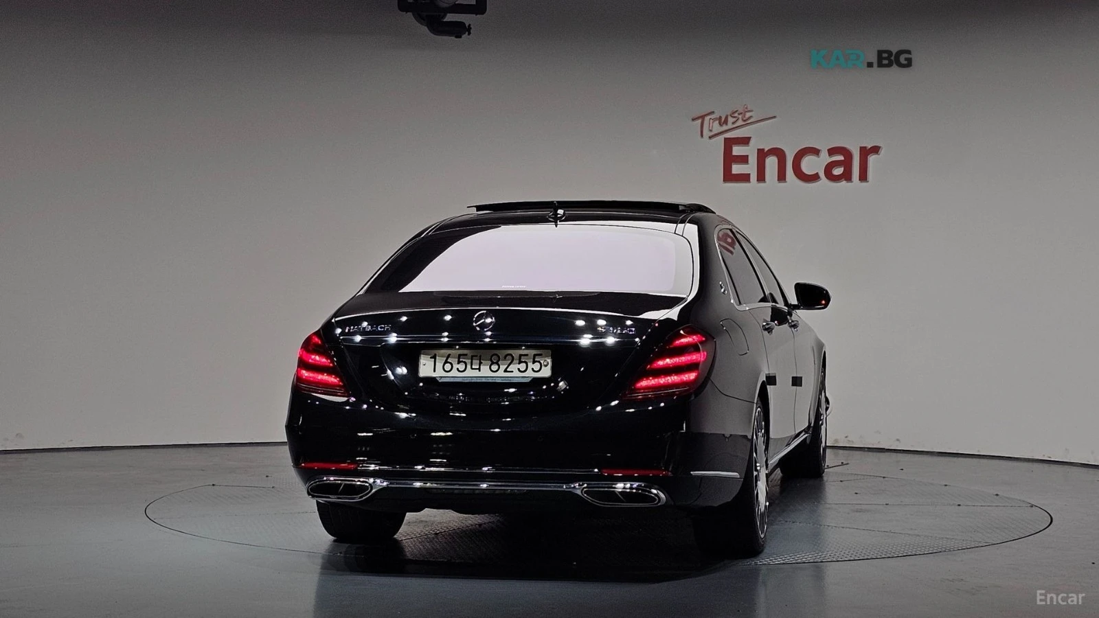 Mercedes-Benz Maybach S500 4MATIC* HUD* КОЖА* ОБДУХВ* МОНИТОРИ* , снимка 4 - Автомобили и джипове - 55208389