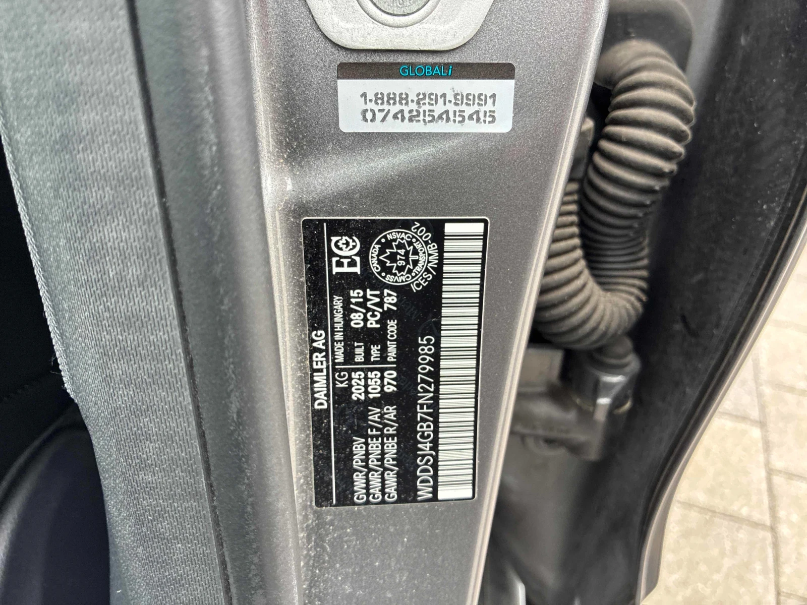 Mercedes-Benz CLA 250 ПОДГРЕВ* ШИБИДАХ* CARFAX , снимка 11 - Автомобили и джипове - 55204223