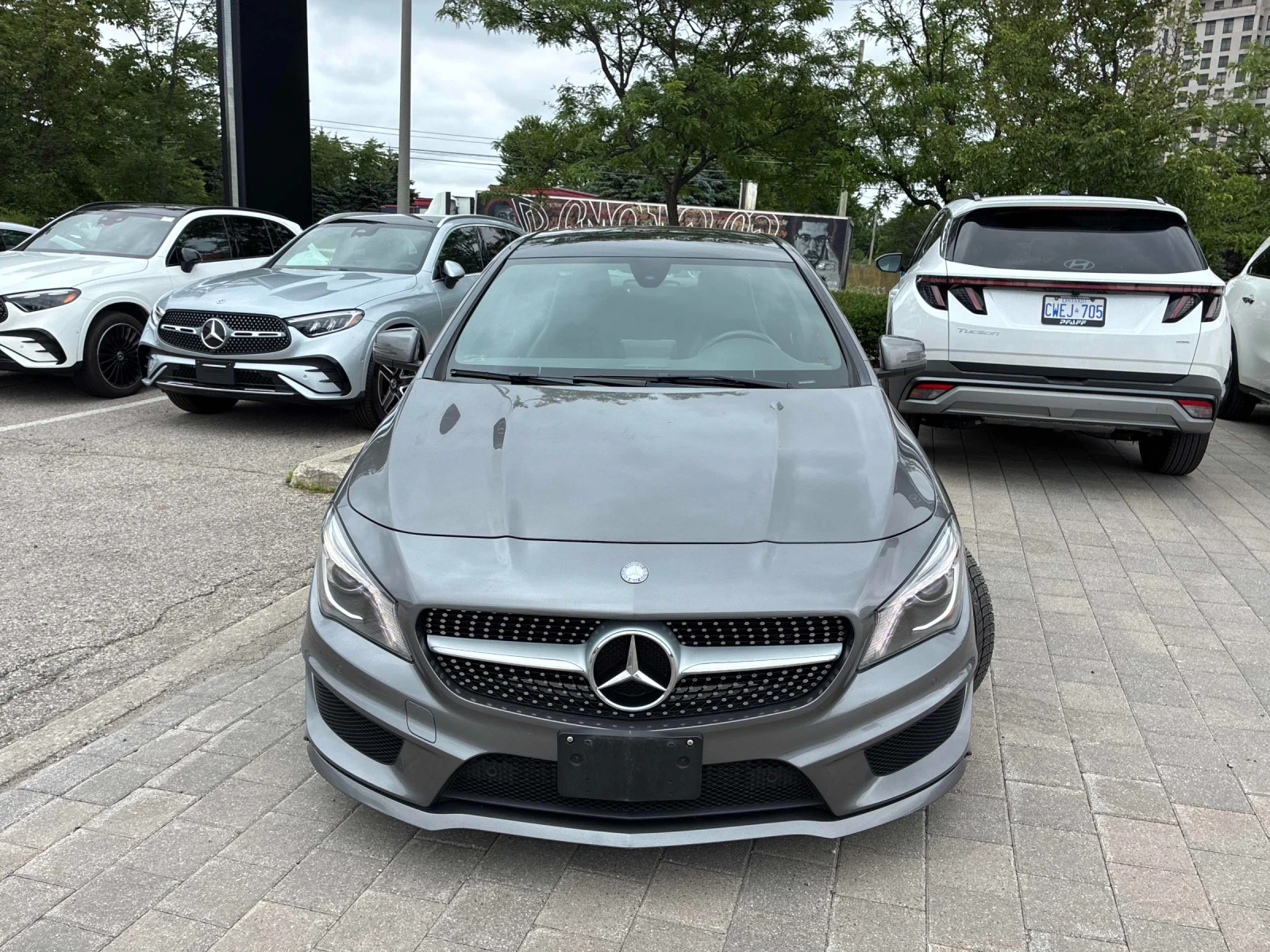 Mercedes-Benz CLA 250 ПОДГРЕВ* ШИБИДАХ* CARFAX 