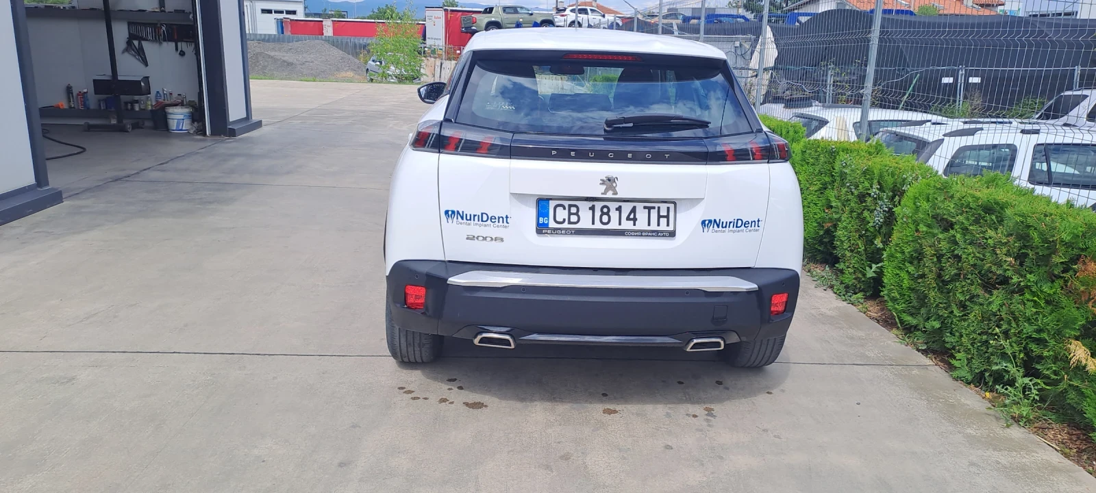 Peugeot 2008, снимка 4 - Автомобили и джипове - 55448078