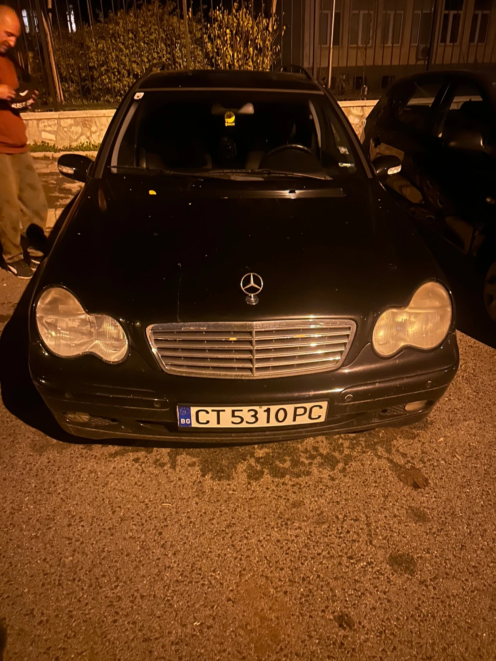 Mercedes-Benz C 200, снимка 2 - Автомобили и джипове - 55609849