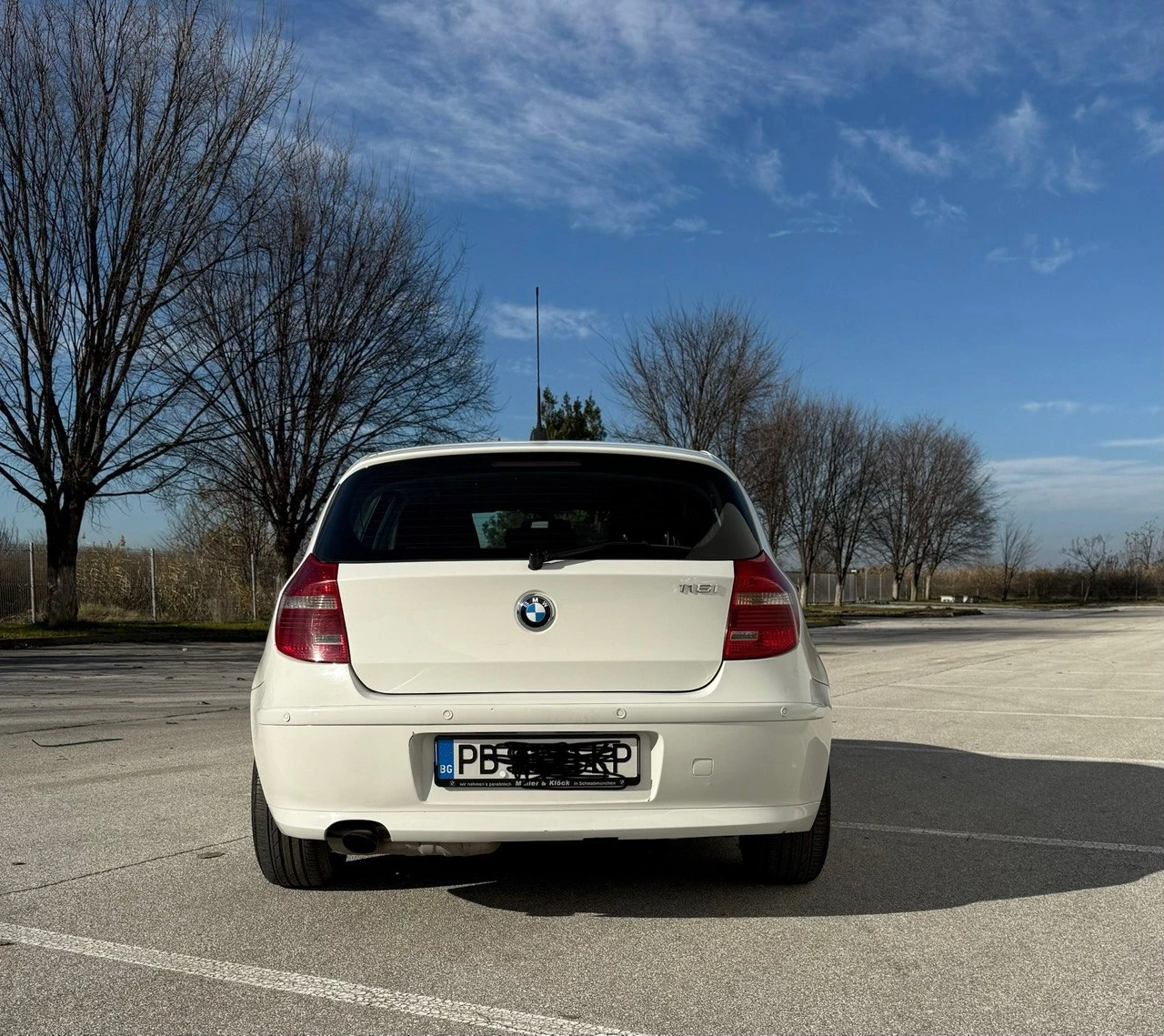 BMW 116, снимка 7 - Автомобили и джипове - 55629414