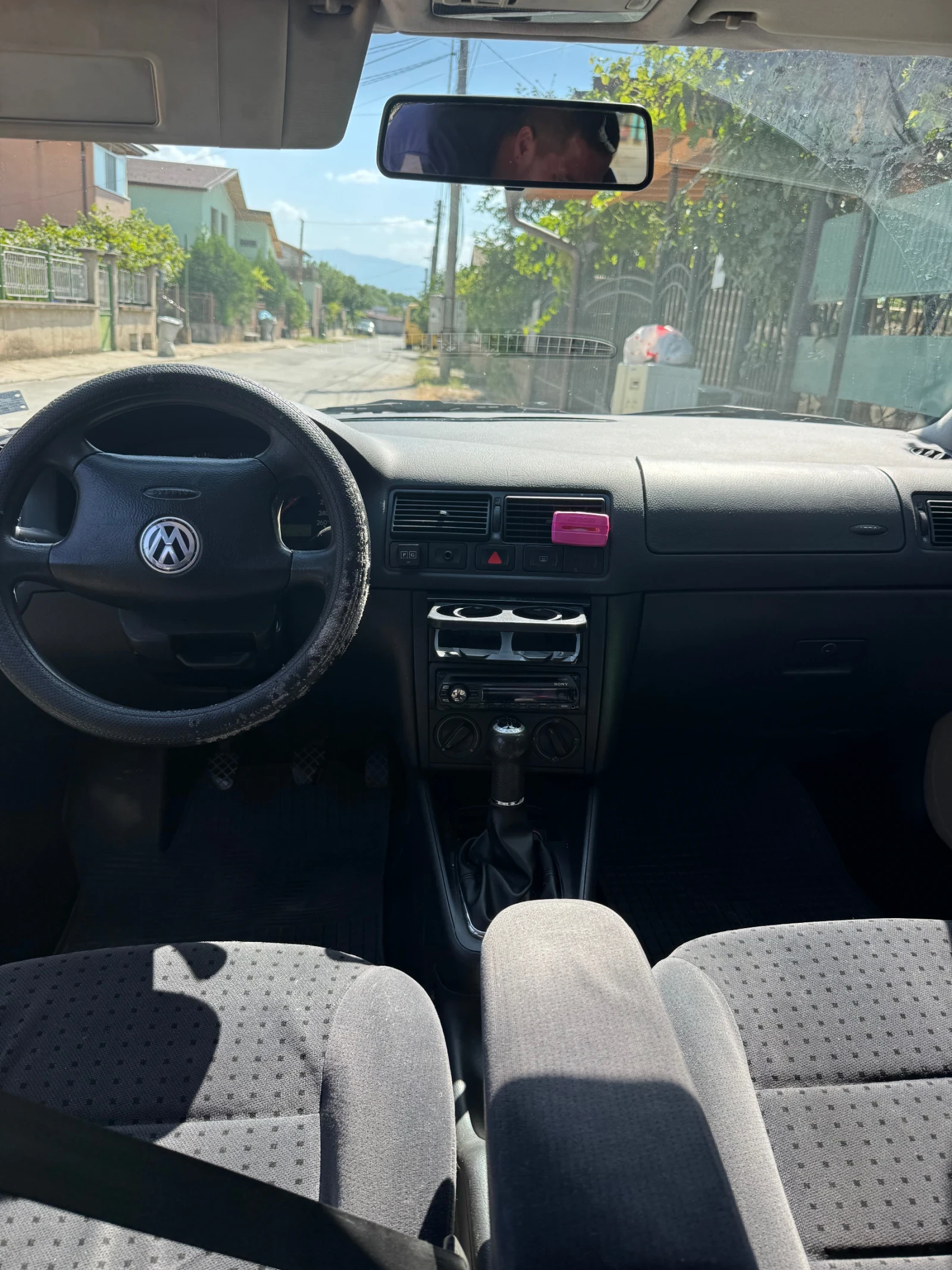VW Golf 1.6 газ, снимка 5 - Автомобили и джипове - 55670139