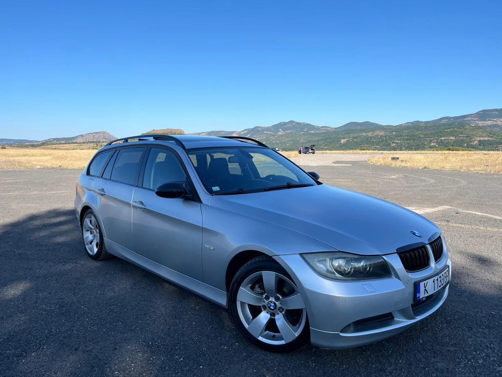 BMW 318 E91
