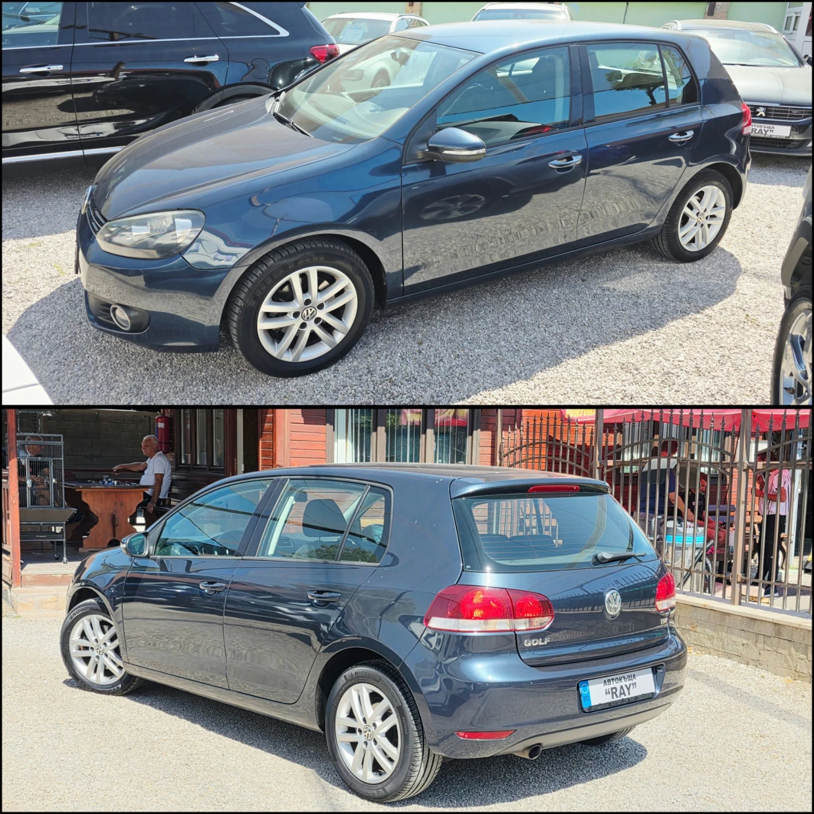 VW Golf 1.6TDI/HIGHLINE/НАВИ/153.000 КМ./РЕАЛНИ КМ./, снимка 3 - Автомобили и джипове - 55692016