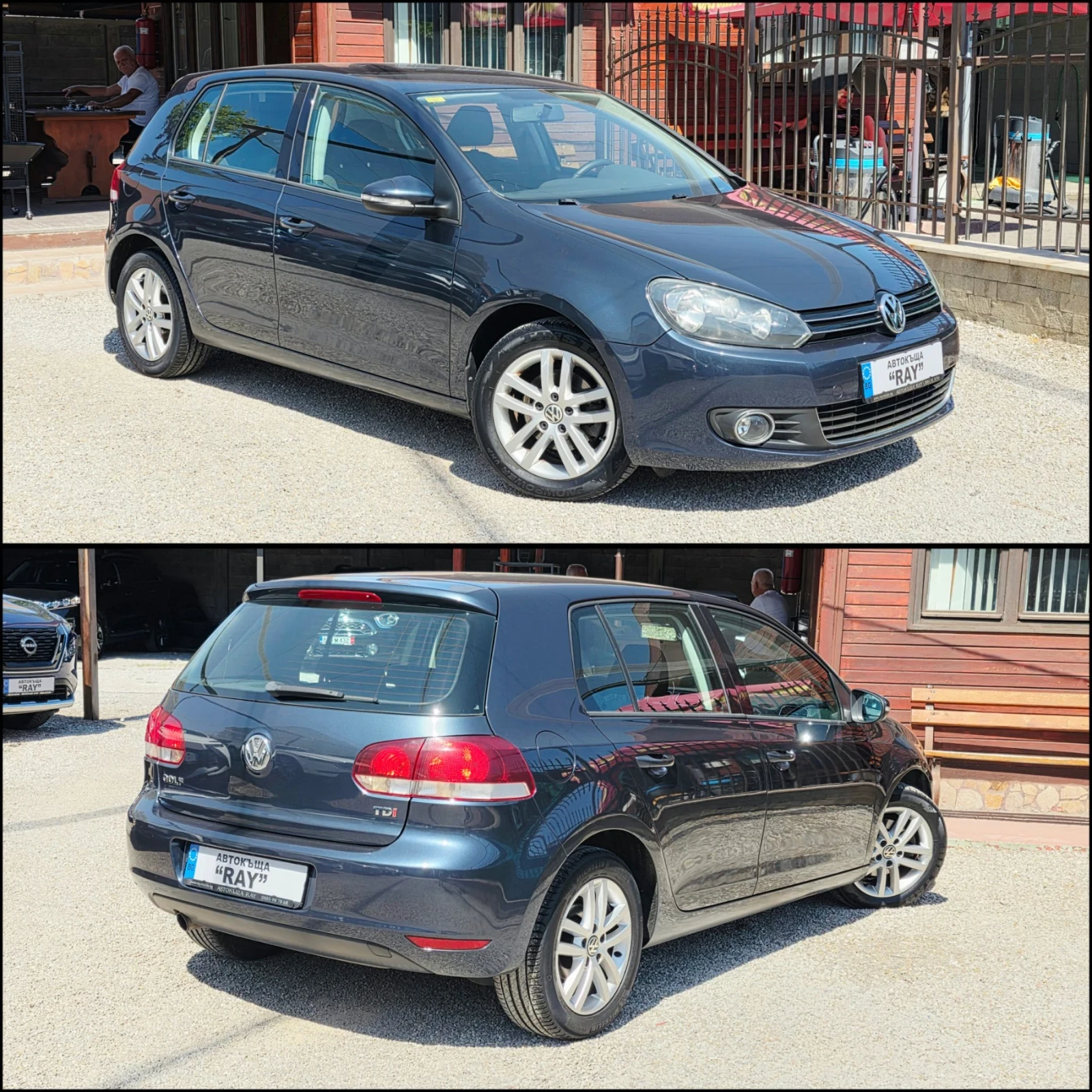 VW Golf 1.6TDI/HIGHLINE/НАВИ/153.000 КМ./РЕАЛНИ КМ./, снимка 2 - Автомобили и джипове - 55692016