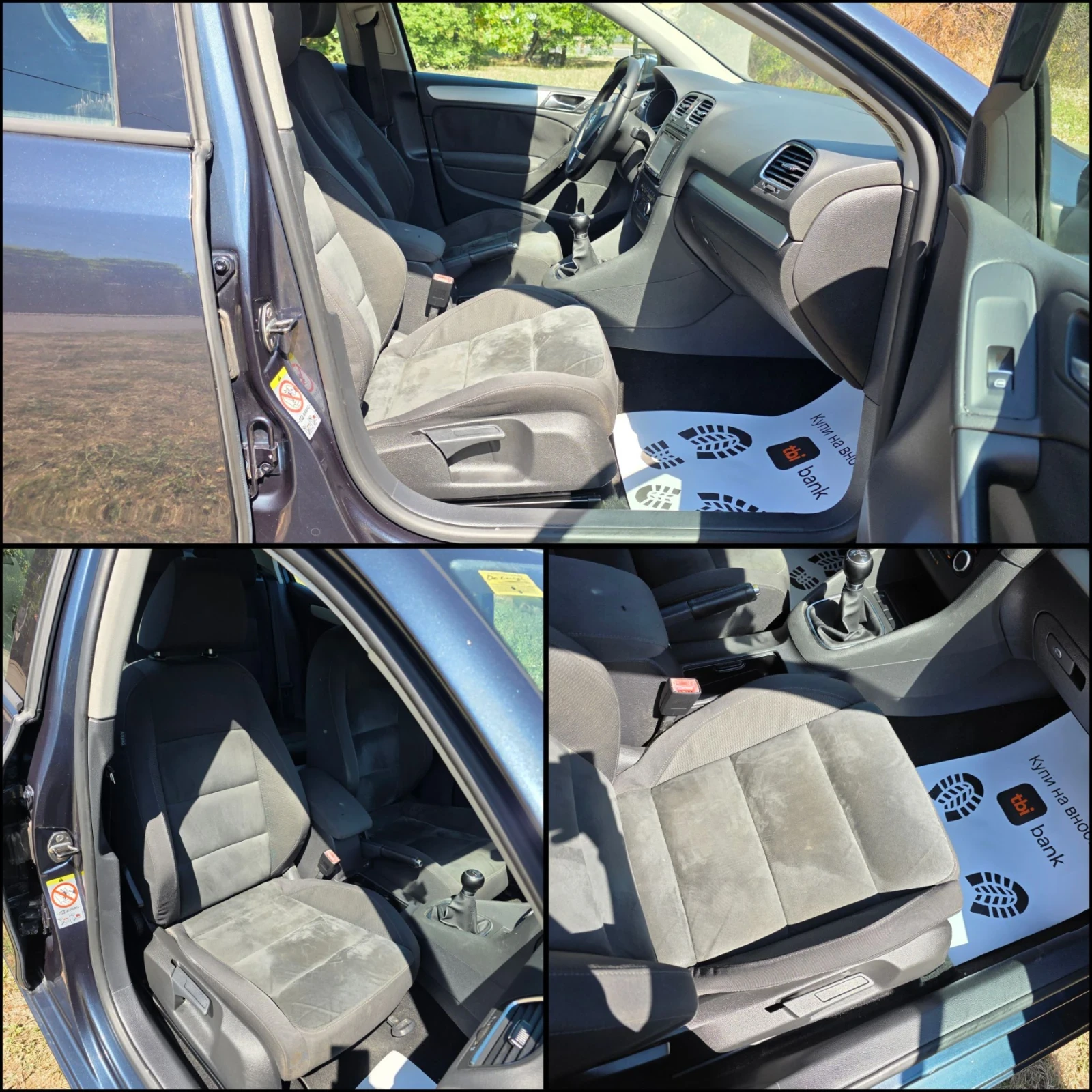 VW Golf 1.6TDI/HIGHLINE/НАВИ/153.000 КМ./РЕАЛНИ КМ./, снимка 6 - Автомобили и джипове - 55692016