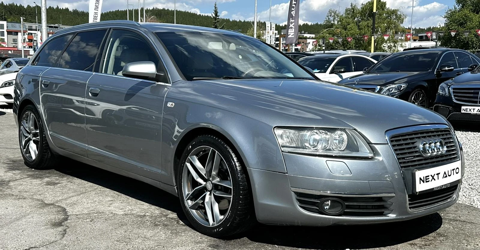 Audi A6 3.0TDI 233HP NAVI QUATTRO, снимка 3 - Автомобили и джипове - 55835255
