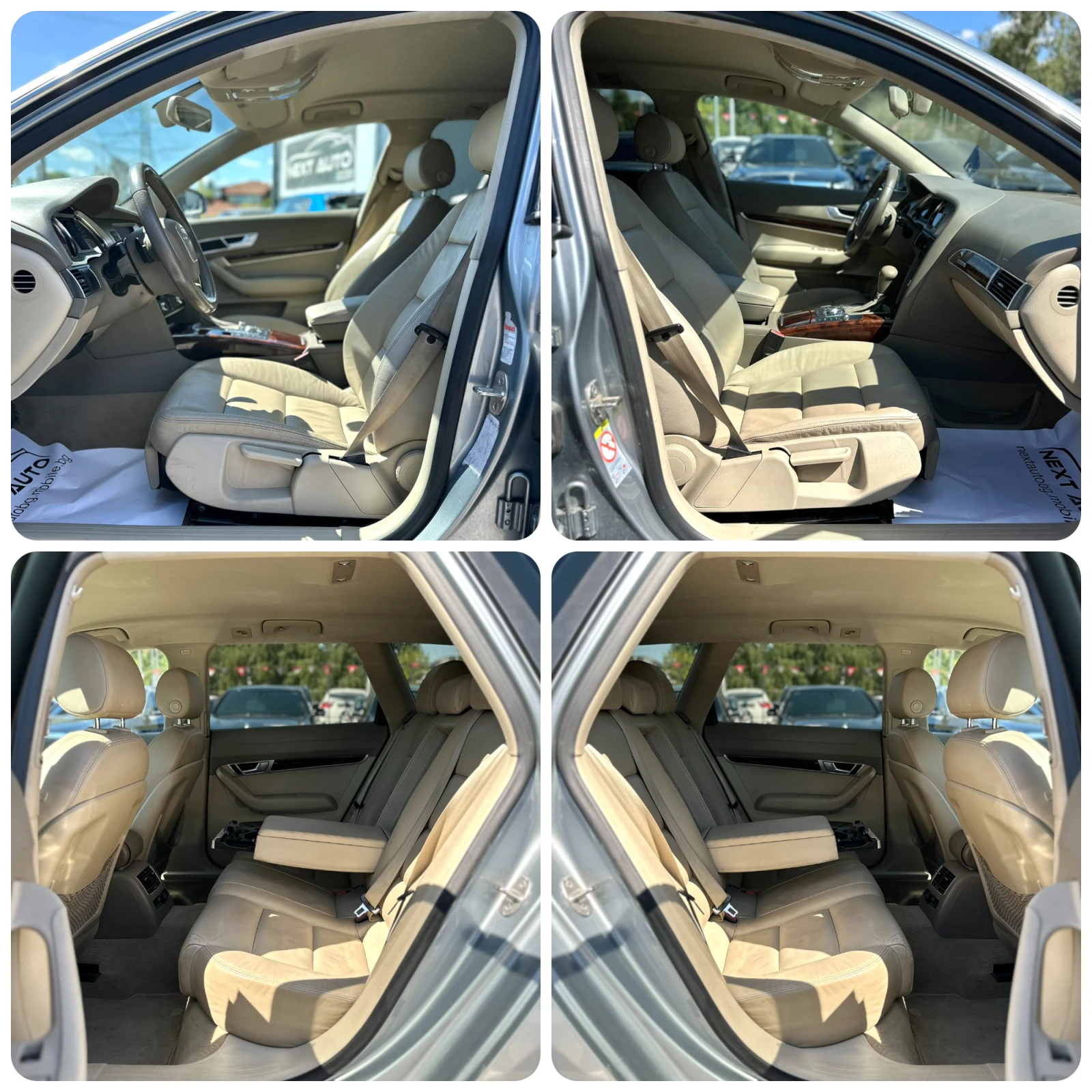 Audi A6 3.0TDI 233HP NAVI QUATTRO, снимка 12 - Автомобили и джипове - 55835255