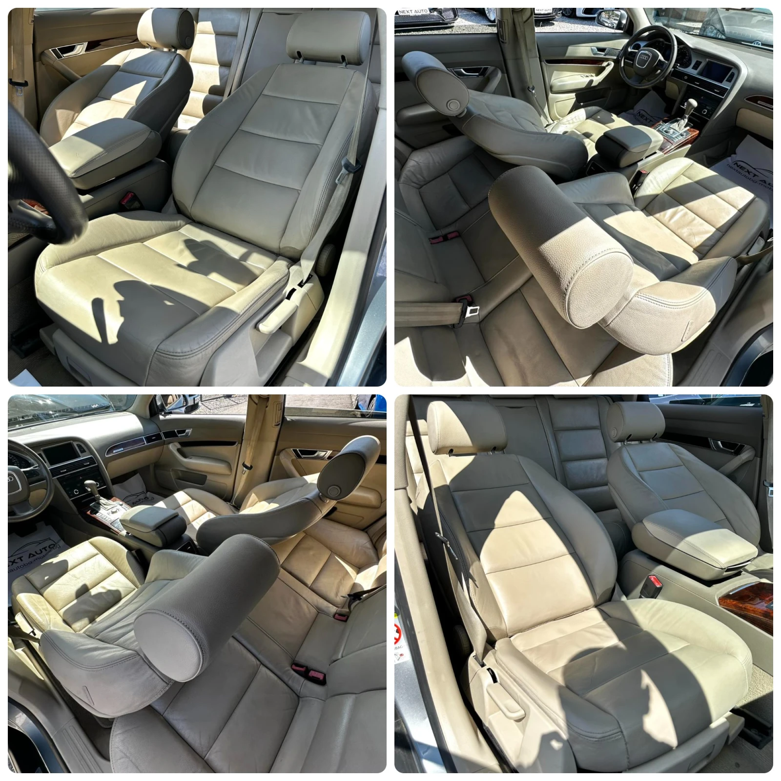 Audi A6 3.0TDI 233HP NAVI QUATTRO, снимка 13 - Автомобили и джипове - 55835255