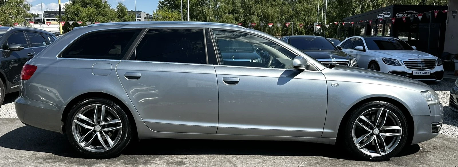 Audi A6 3.0TDI 233HP NAVI QUATTRO, снимка 4 - Автомобили и джипове - 55835255