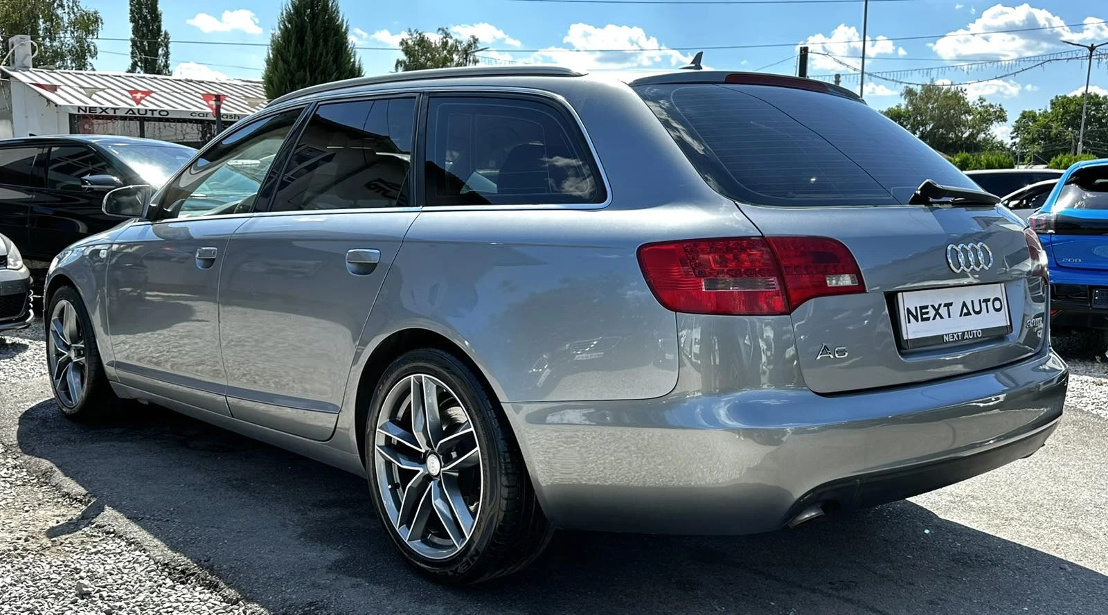Audi A6 3.0TDI 233HP NAVI QUATTRO, снимка 7 - Автомобили и джипове - 55835255