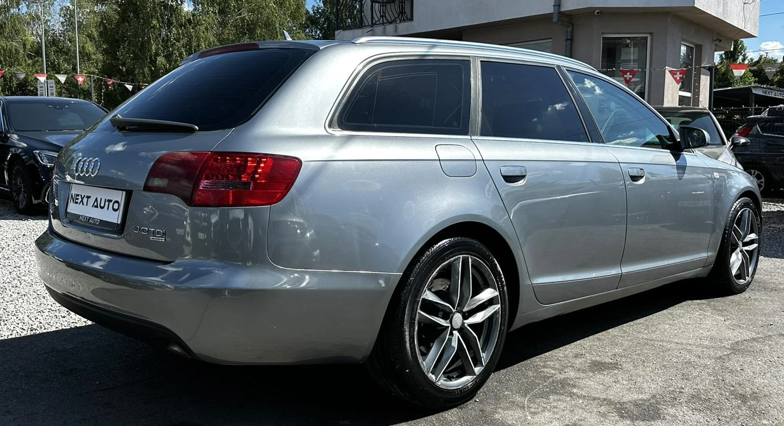 Audi A6 3.0TDI 233HP NAVI QUATTRO, снимка 5 - Автомобили и джипове - 55835255